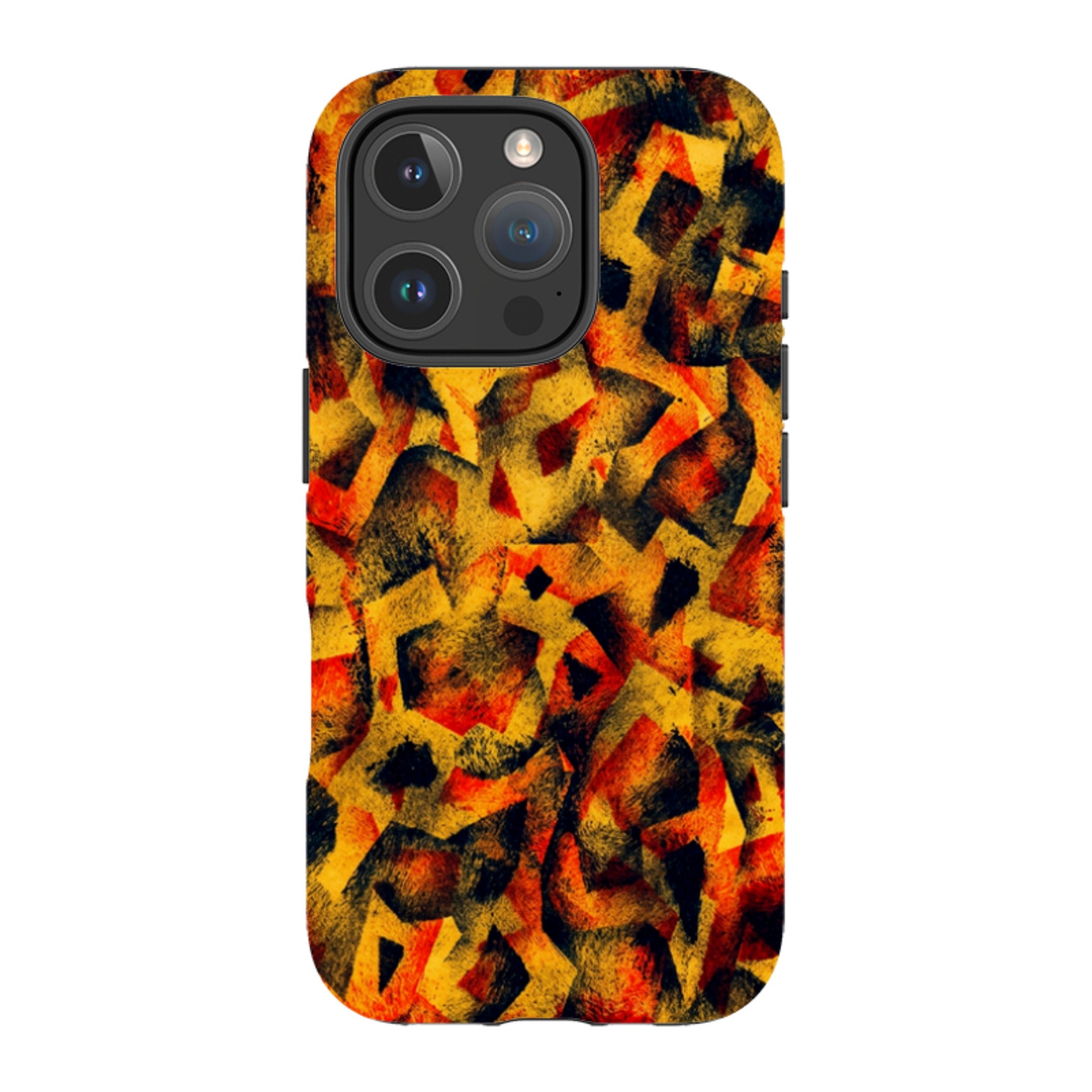 iPhone Tough Case - Abstract Cubism
