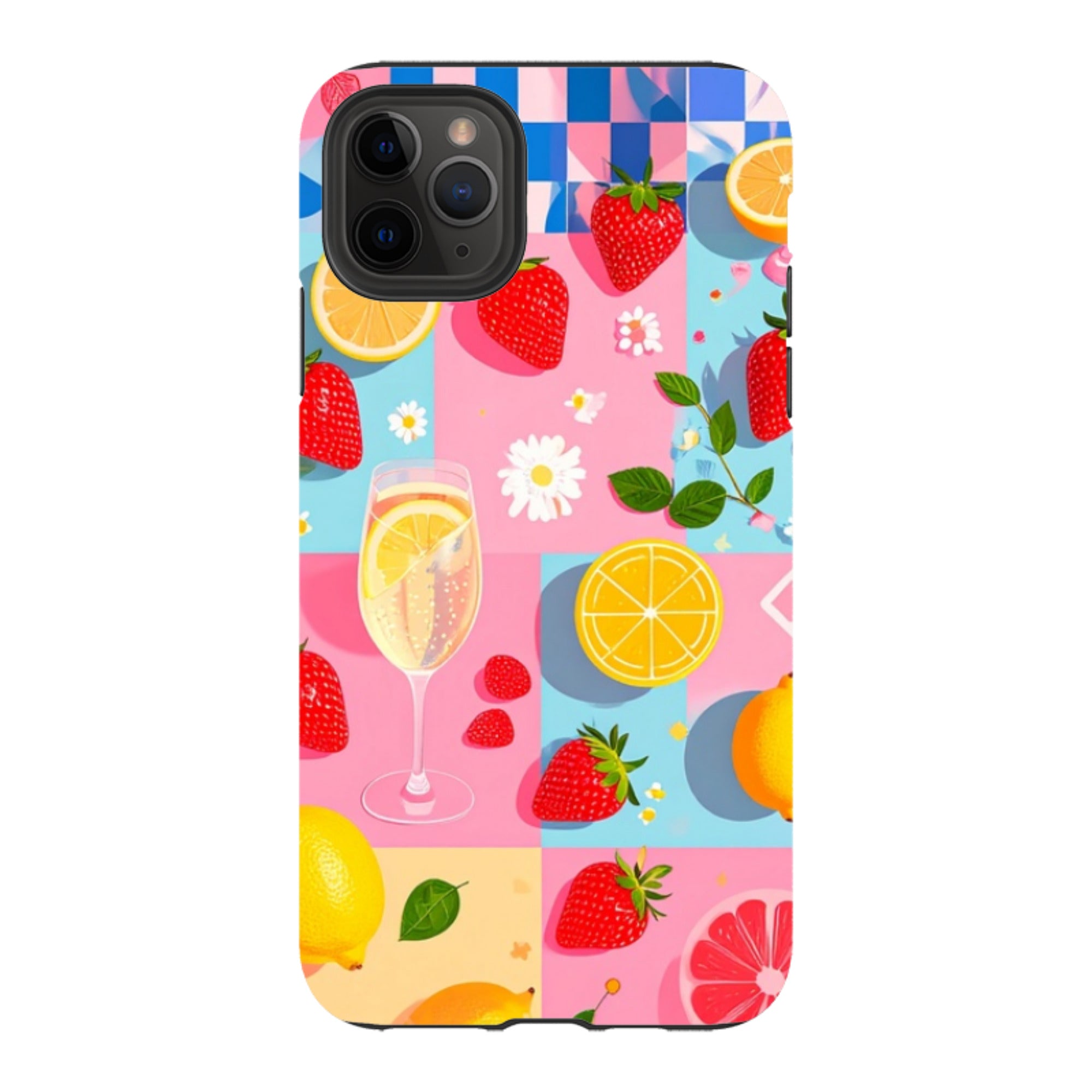 iPhone Tough Case - Lemon Festival