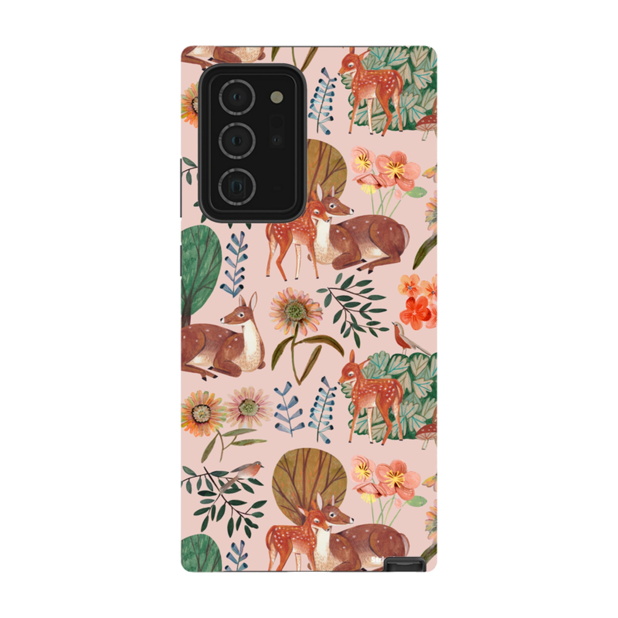 Samsung Tough Case - Deer Pattern By Caroline Bonne Muller