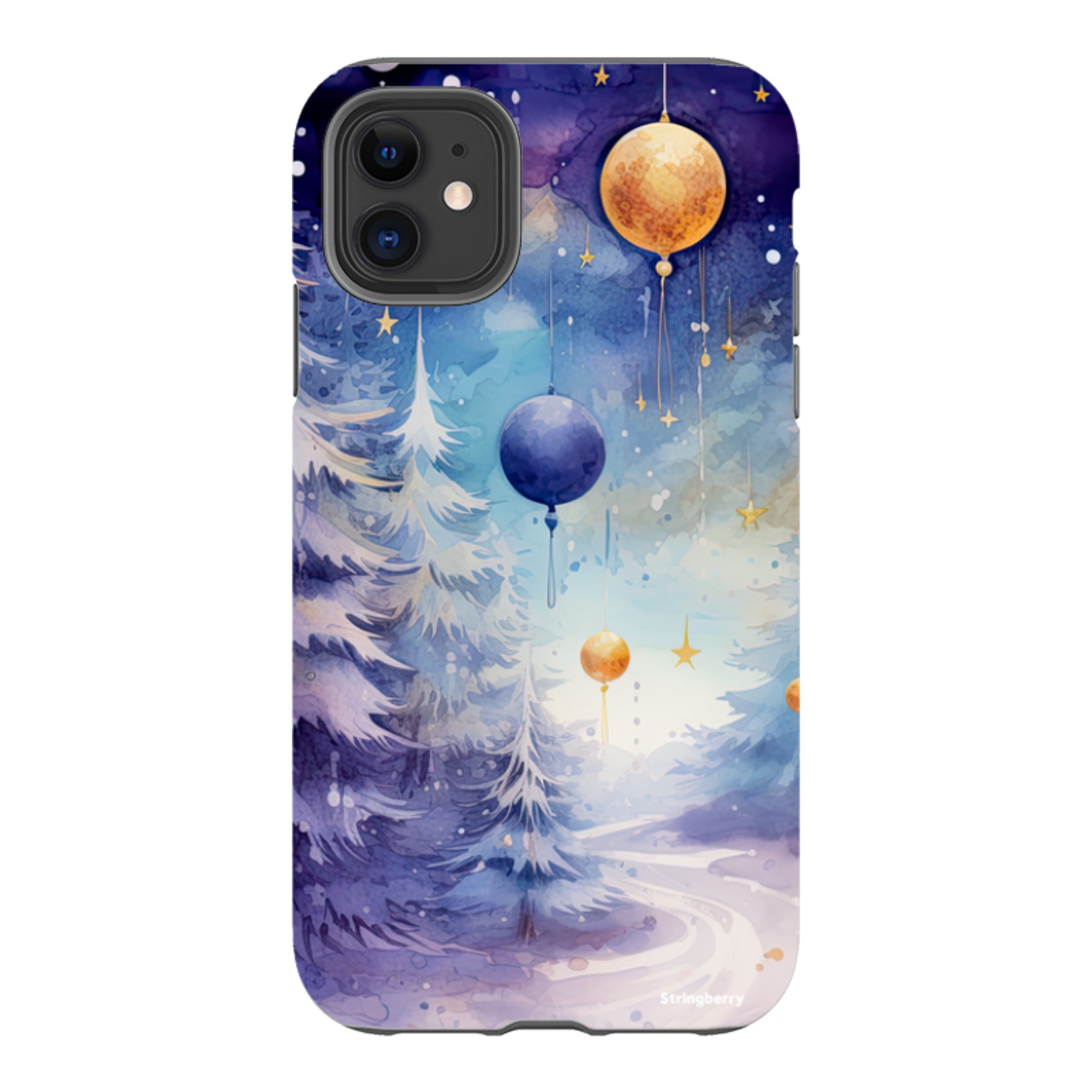 iPhone Tough Case - Bauble Forest II
