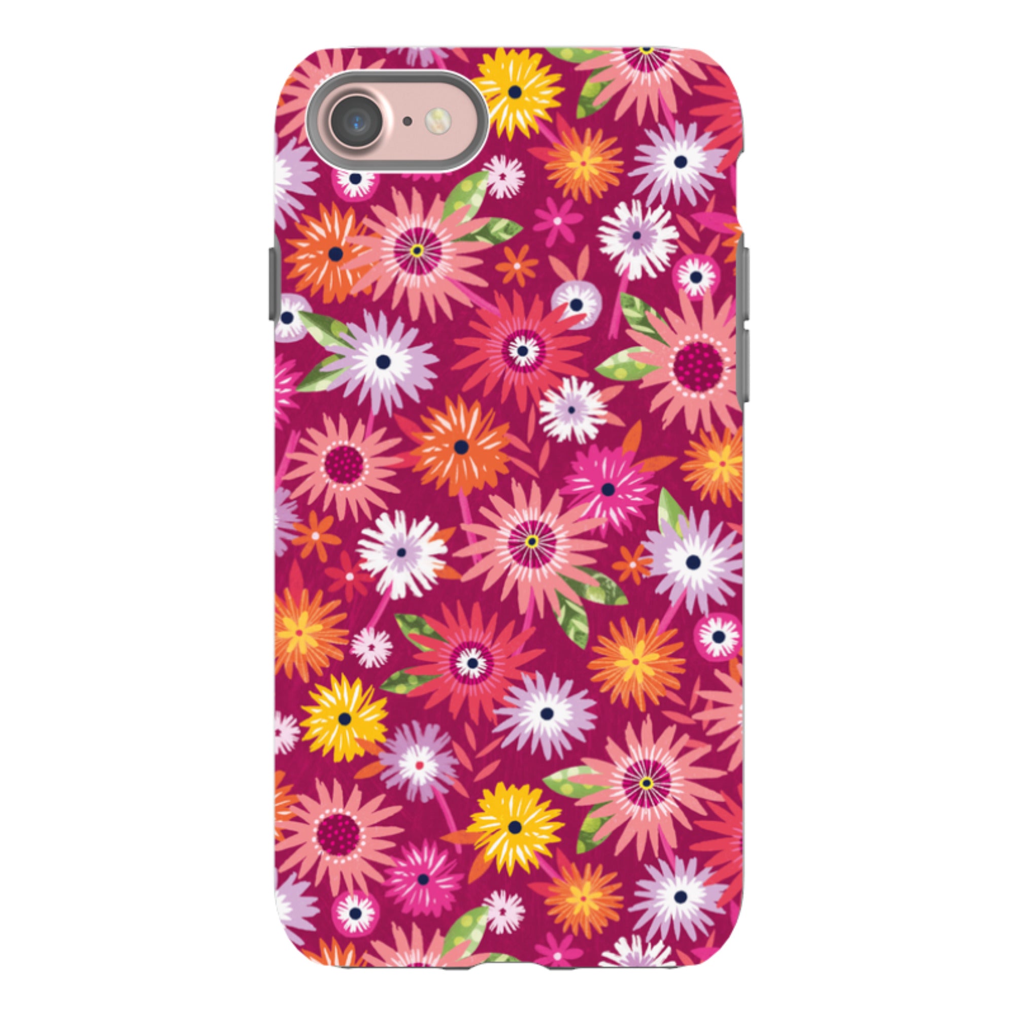iPhone Tough Case - Blooms V By Ali Brookes