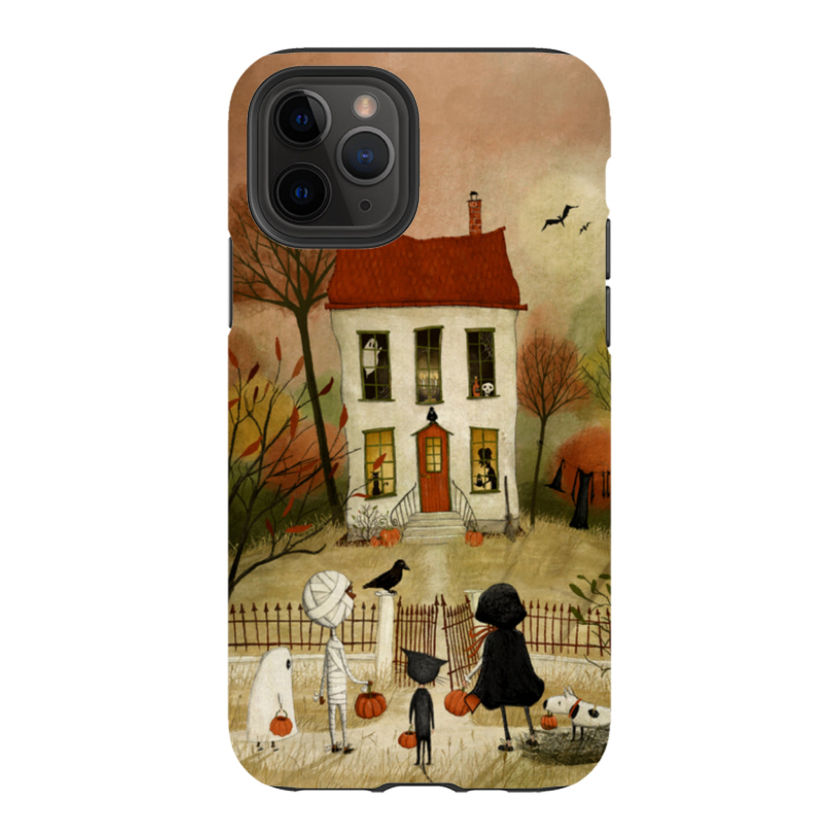 iPhone Tough Case - Trick Or Treat By Maja Lindberg