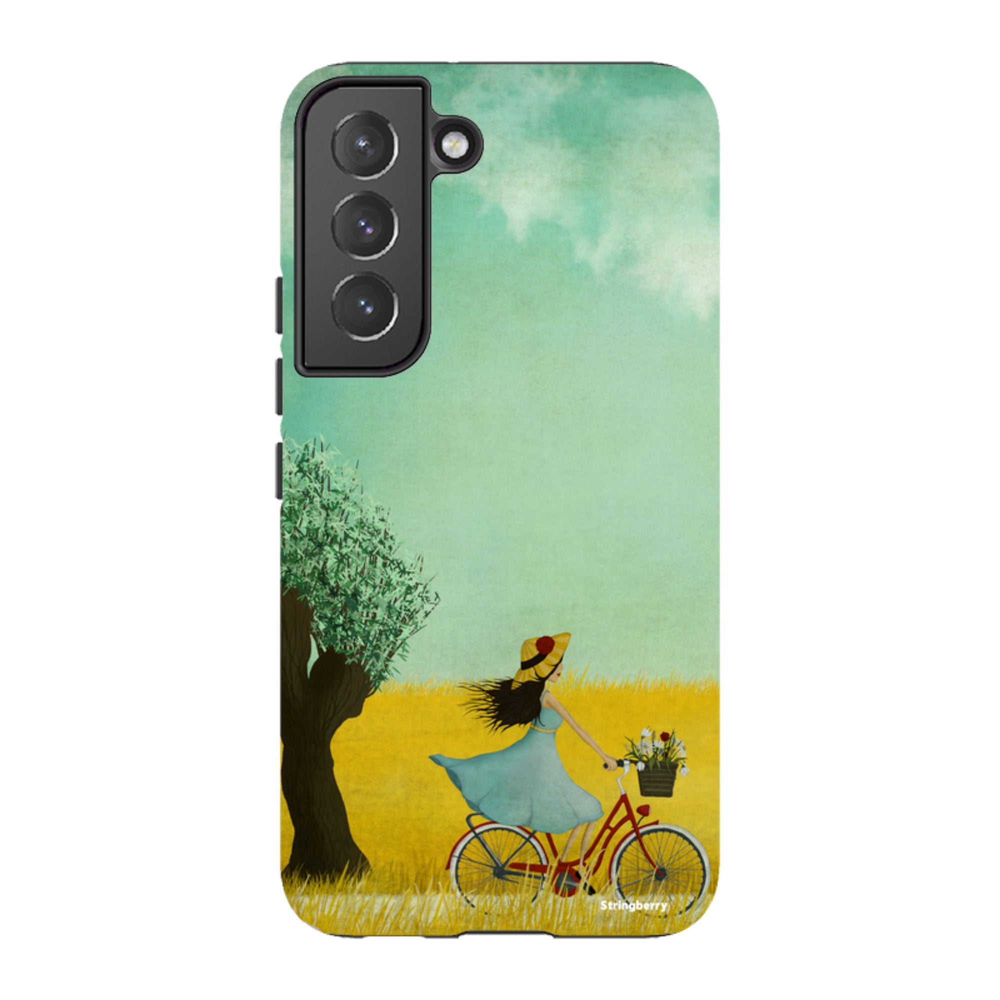 Samsung Tough Case - Bike Ride By Maja Lindberg