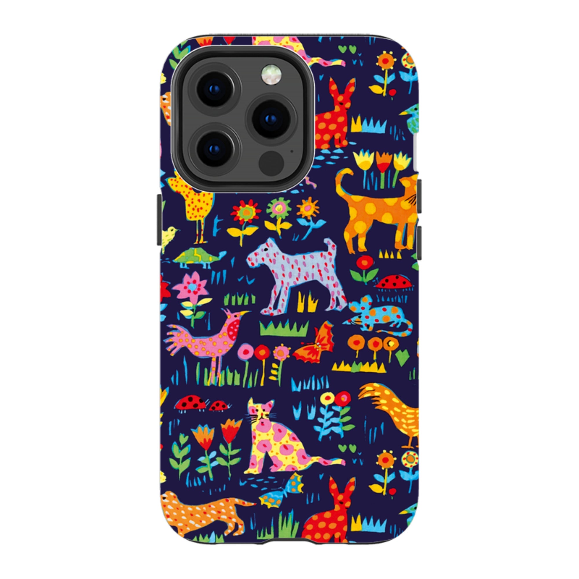 iPhone MagSafe Tough Case -  Our Yard By Sarah Campbell