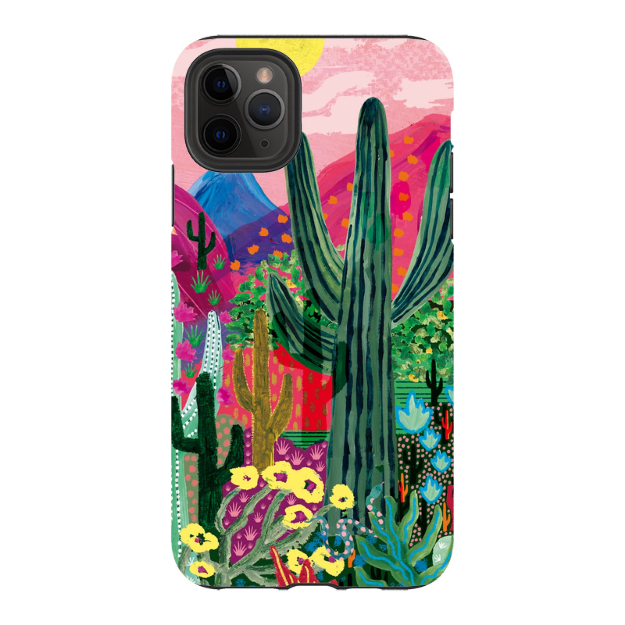 iPhone Tough Case - Desert Dreaming II By Emma Frances Grant