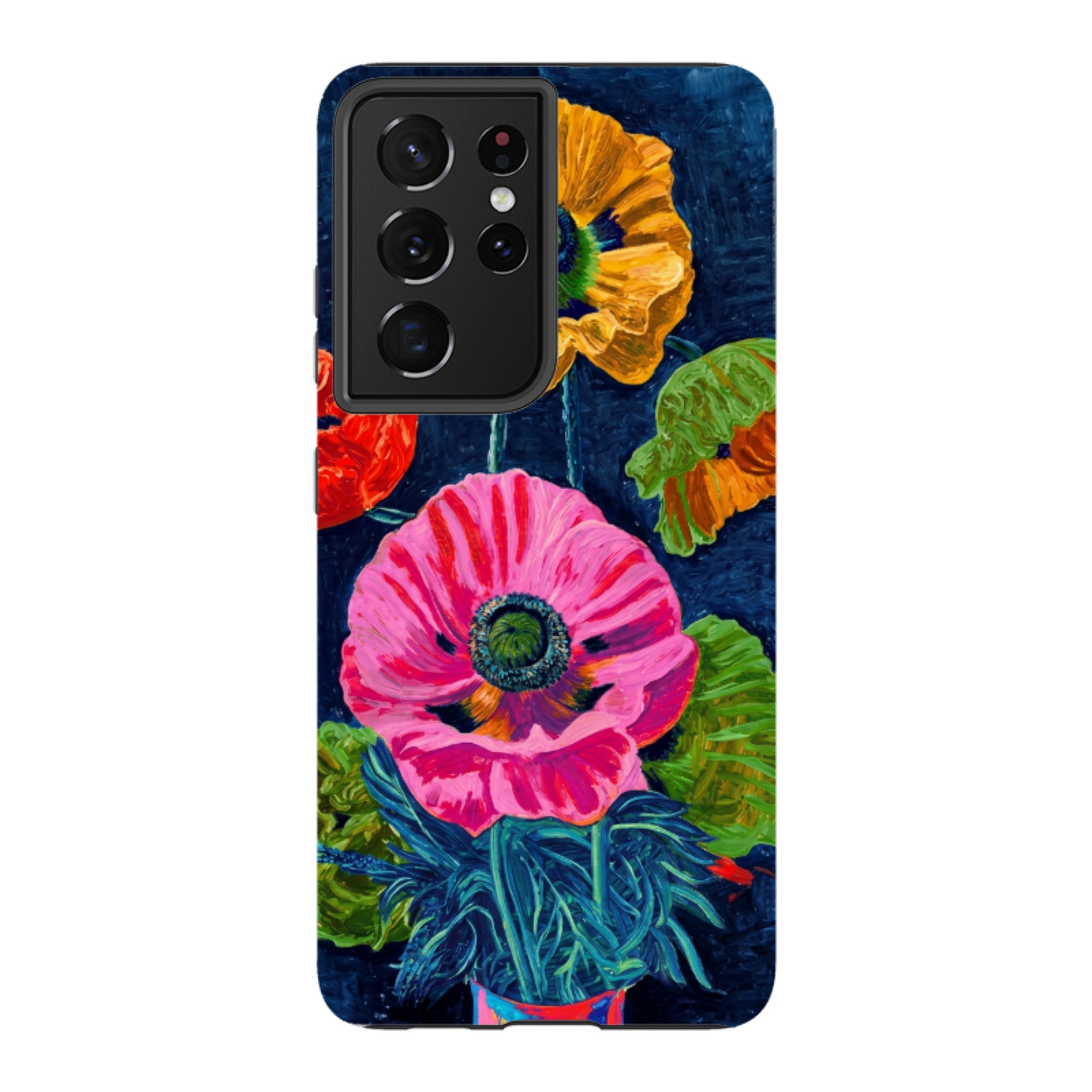 Samsung Tough Case - Kisling Poppy Blue