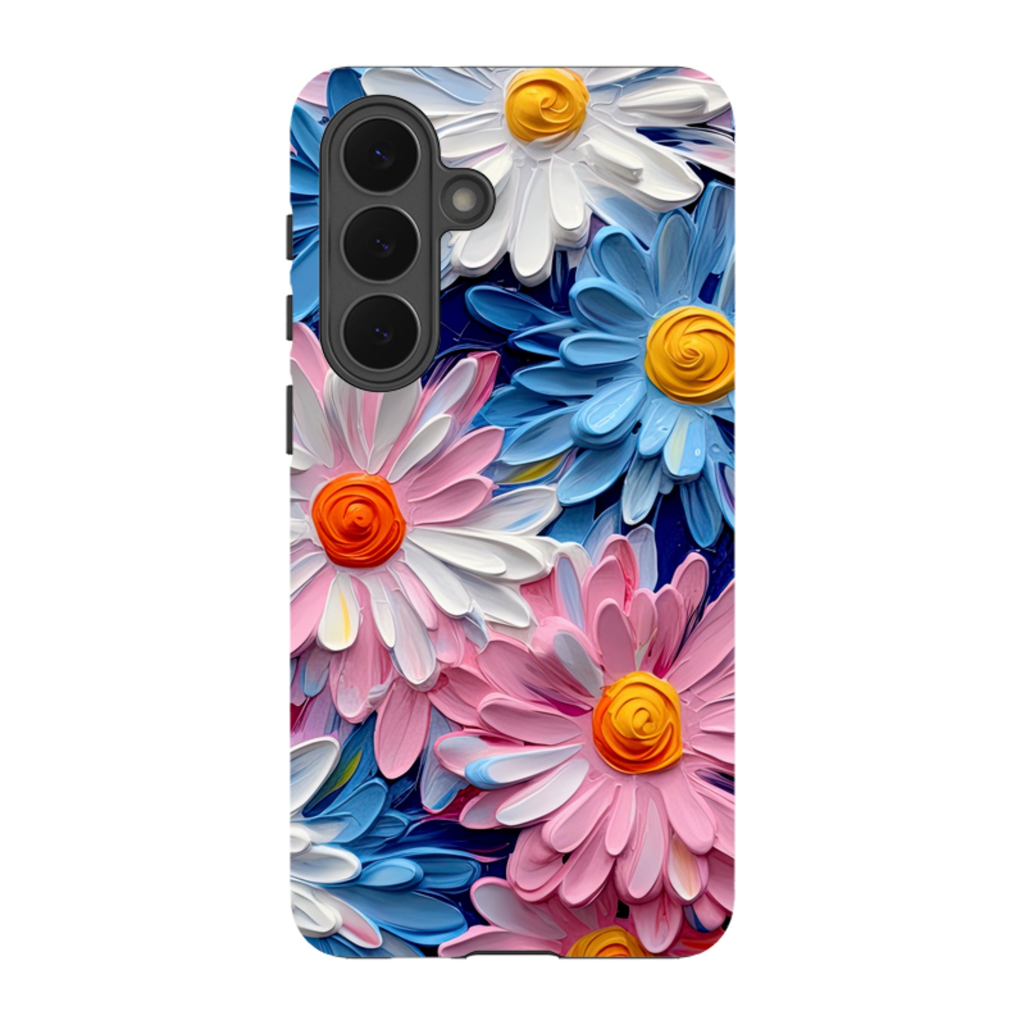 Samsung Tough Case - Pink Daisies