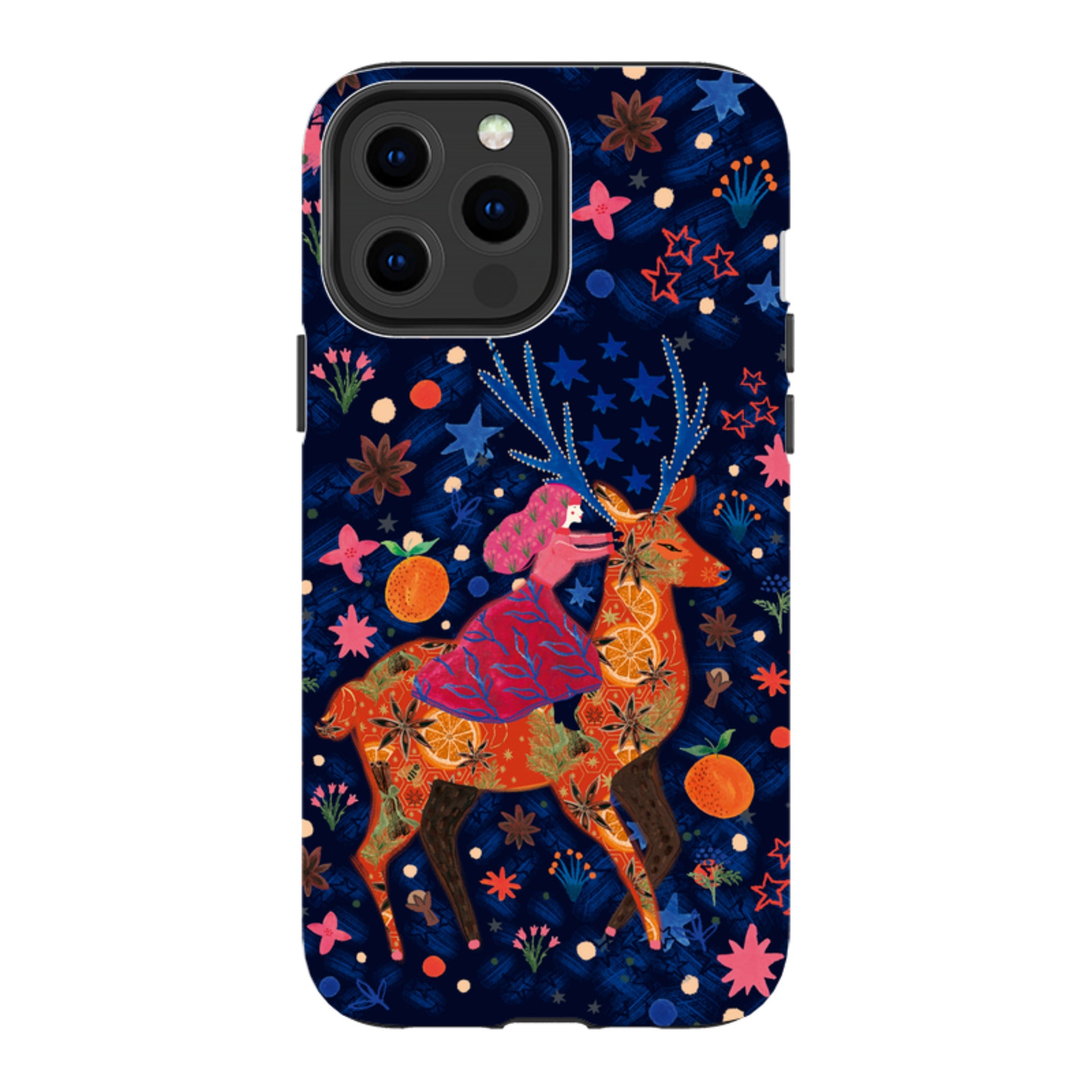 iPhone MagSafe Tough Case - Sugar and Spice I By Emma Frances Grant