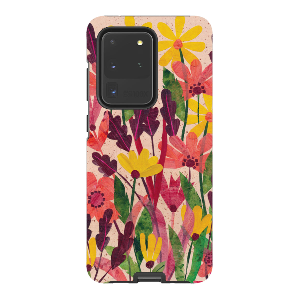 Samsung Tough Case - Dried Flowers By Tracey English