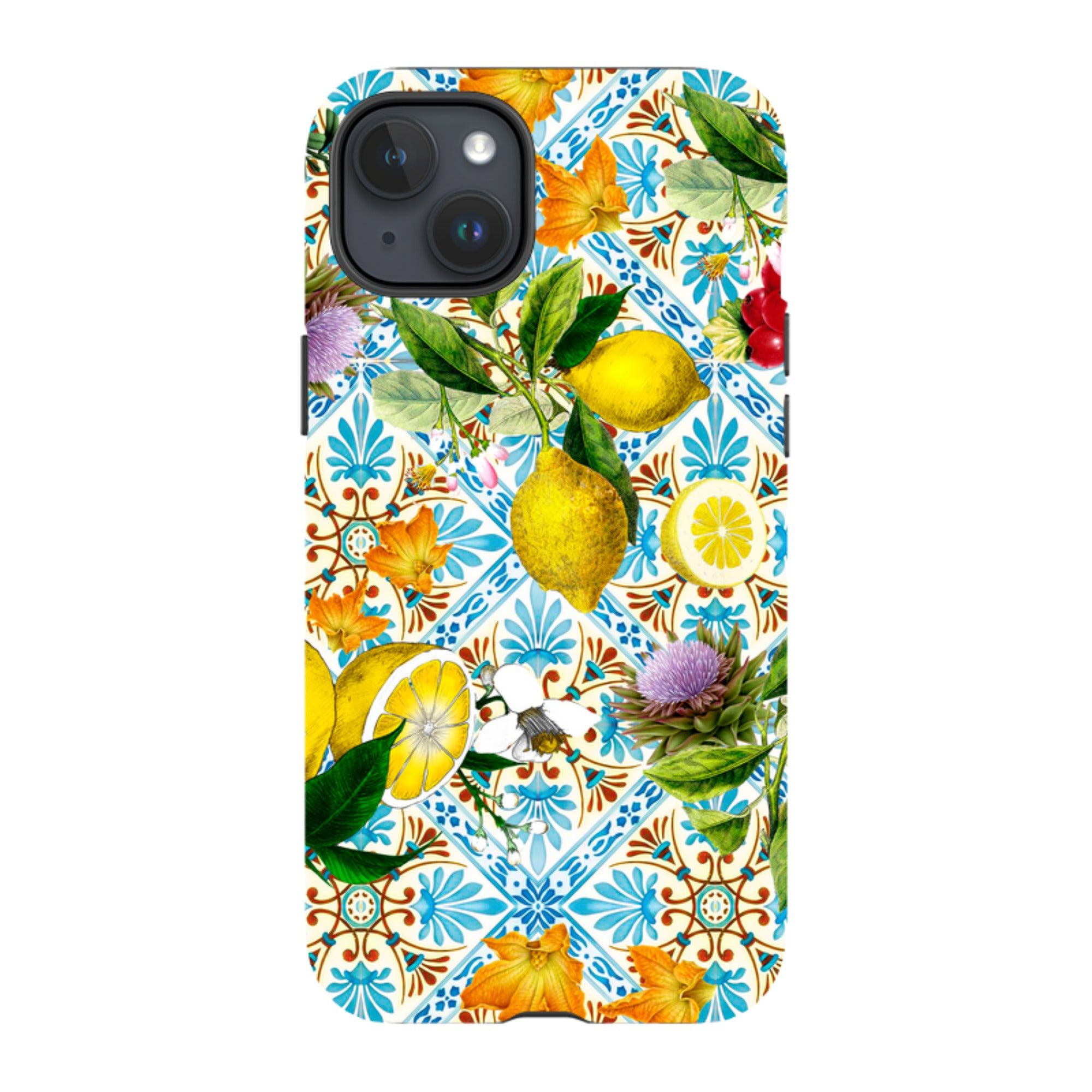 iPhone MagSafe Tough Case - Cagliari Pattern