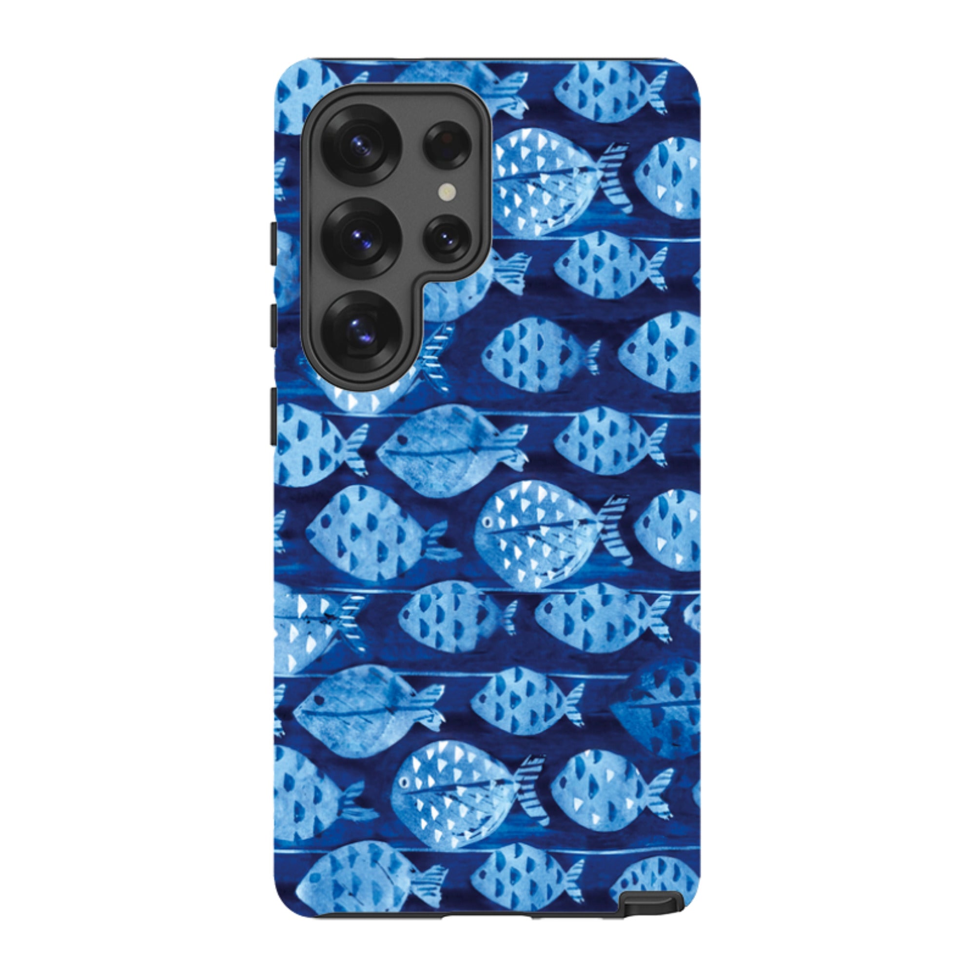 Samsung Tough Case - Bluefish By Sarah Campbell