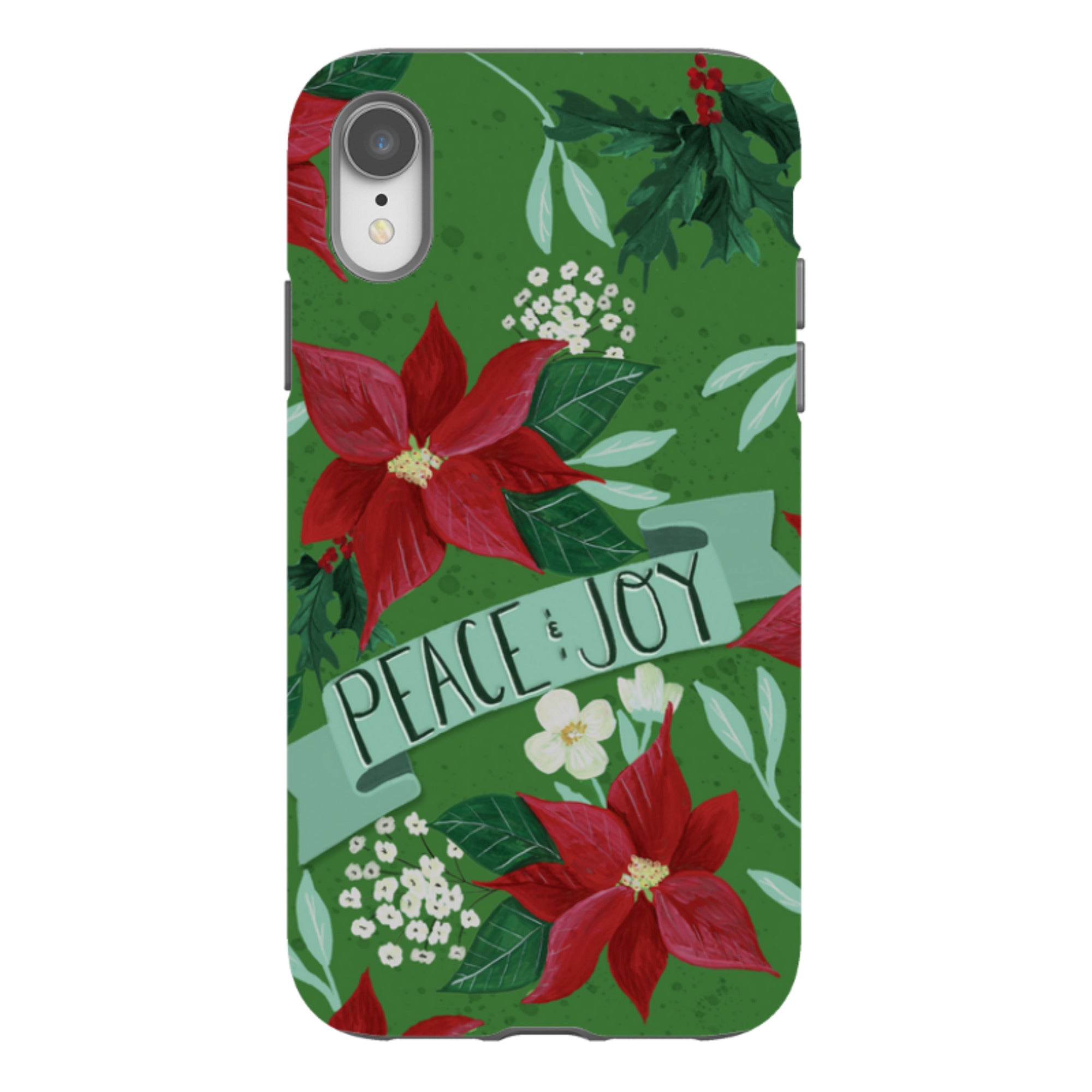 iPhone Tough Case - Peace and Joy By Abby Jacobs
