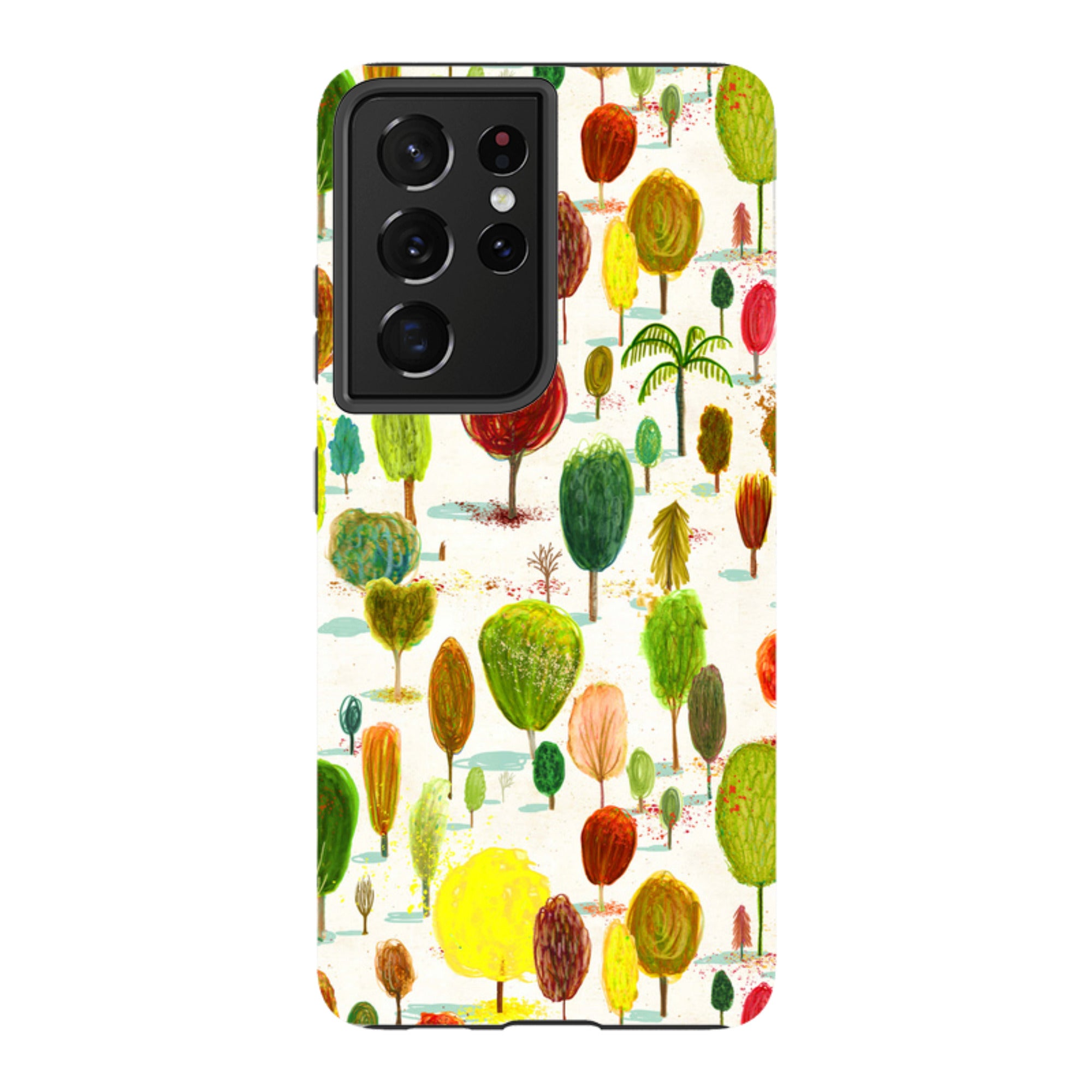 Samsung Tough Case - Autumn In The Arboretum By Katherine Quinn