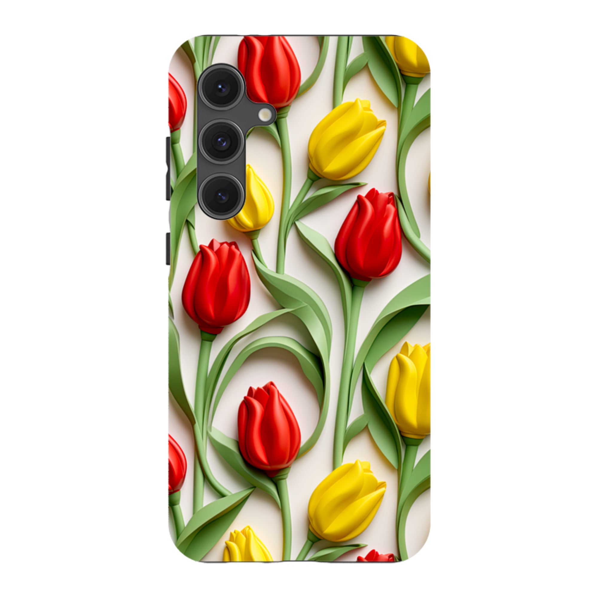 Samsung Tough  Case - Eindhoven Tulips