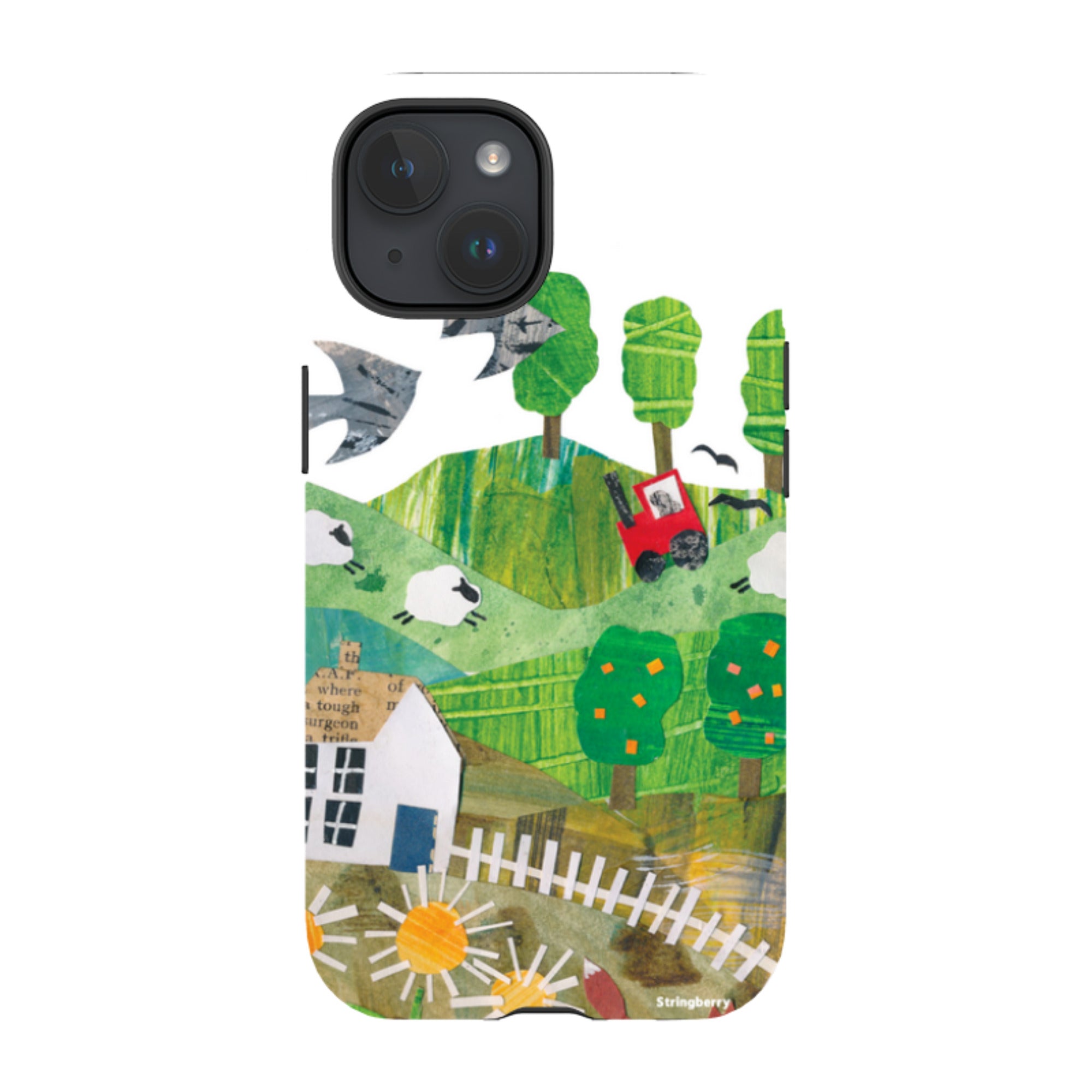 iPhone Tough Case - Countryscape IV By Tracey English