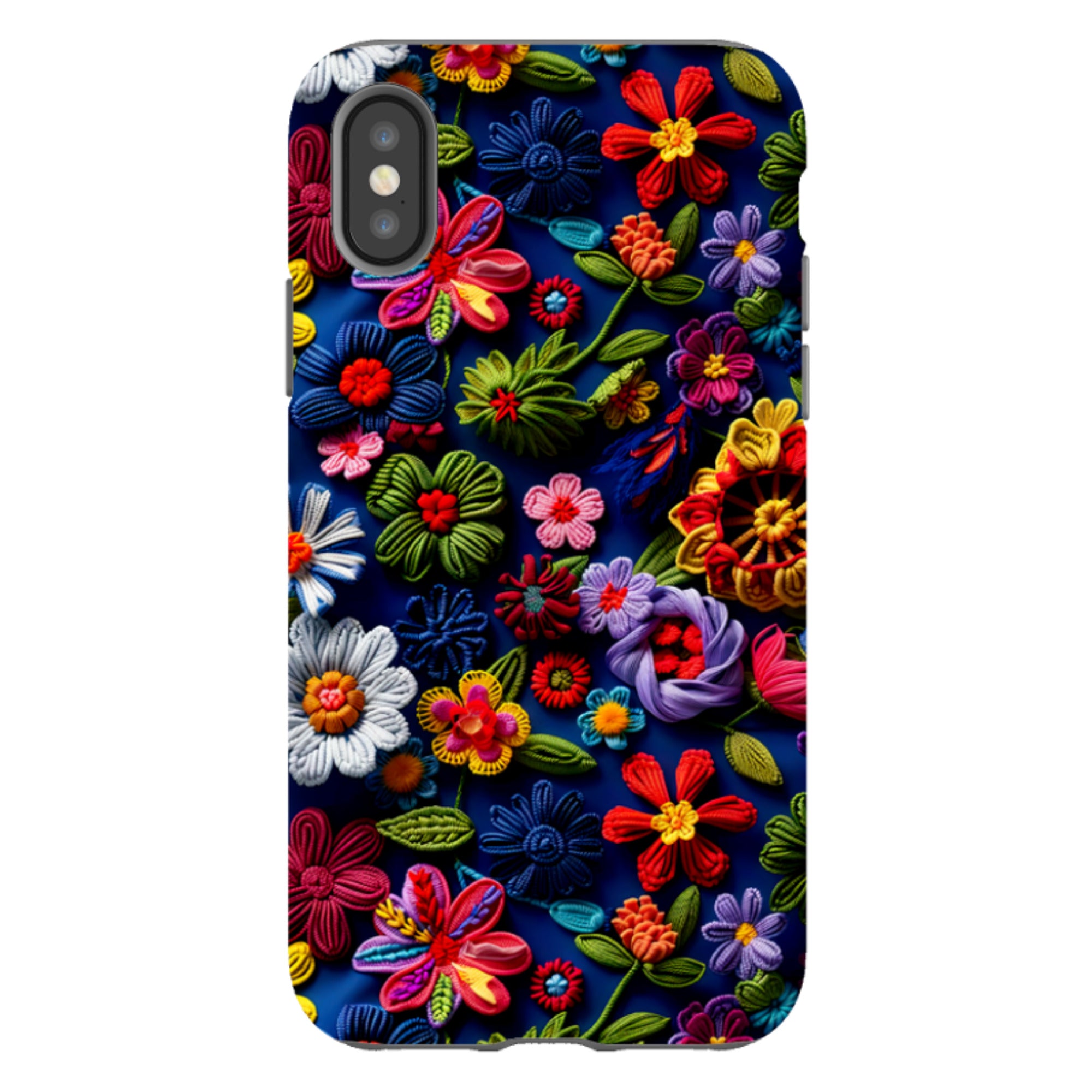iPhone Case - Wild Summer Flowers III