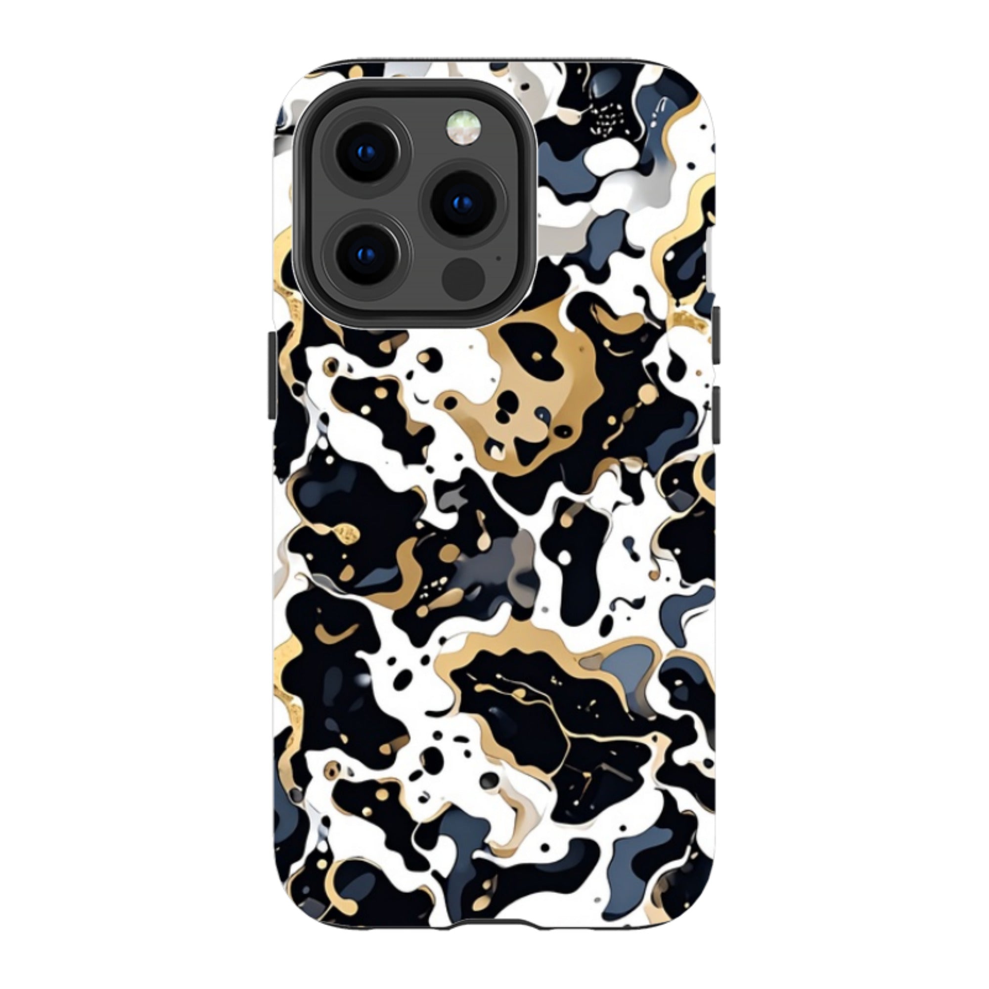 iPhone Tough Case - Moet Marble