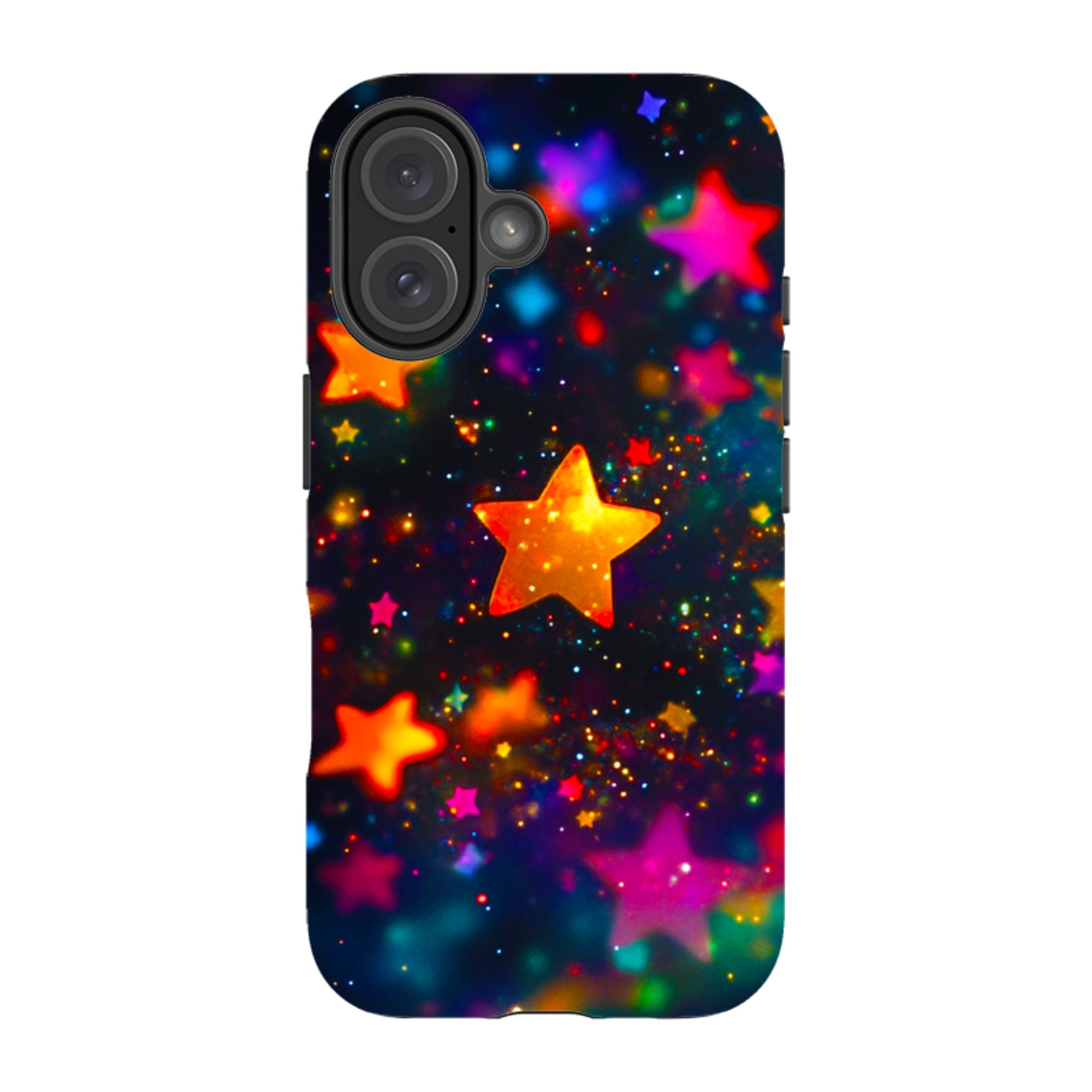 iPhone Tough Case -Happy Stars