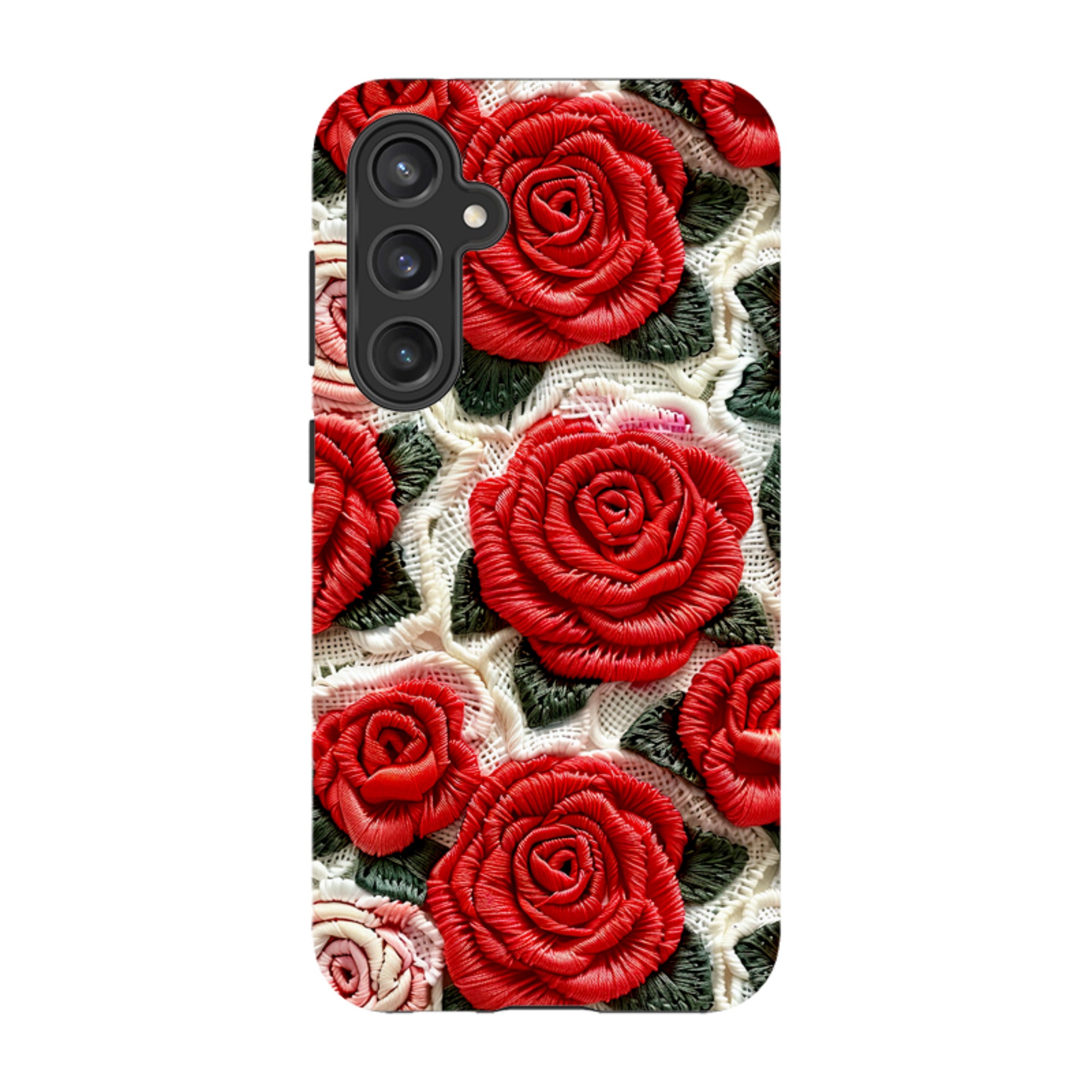 Samsung Tough Case - Light Roses II