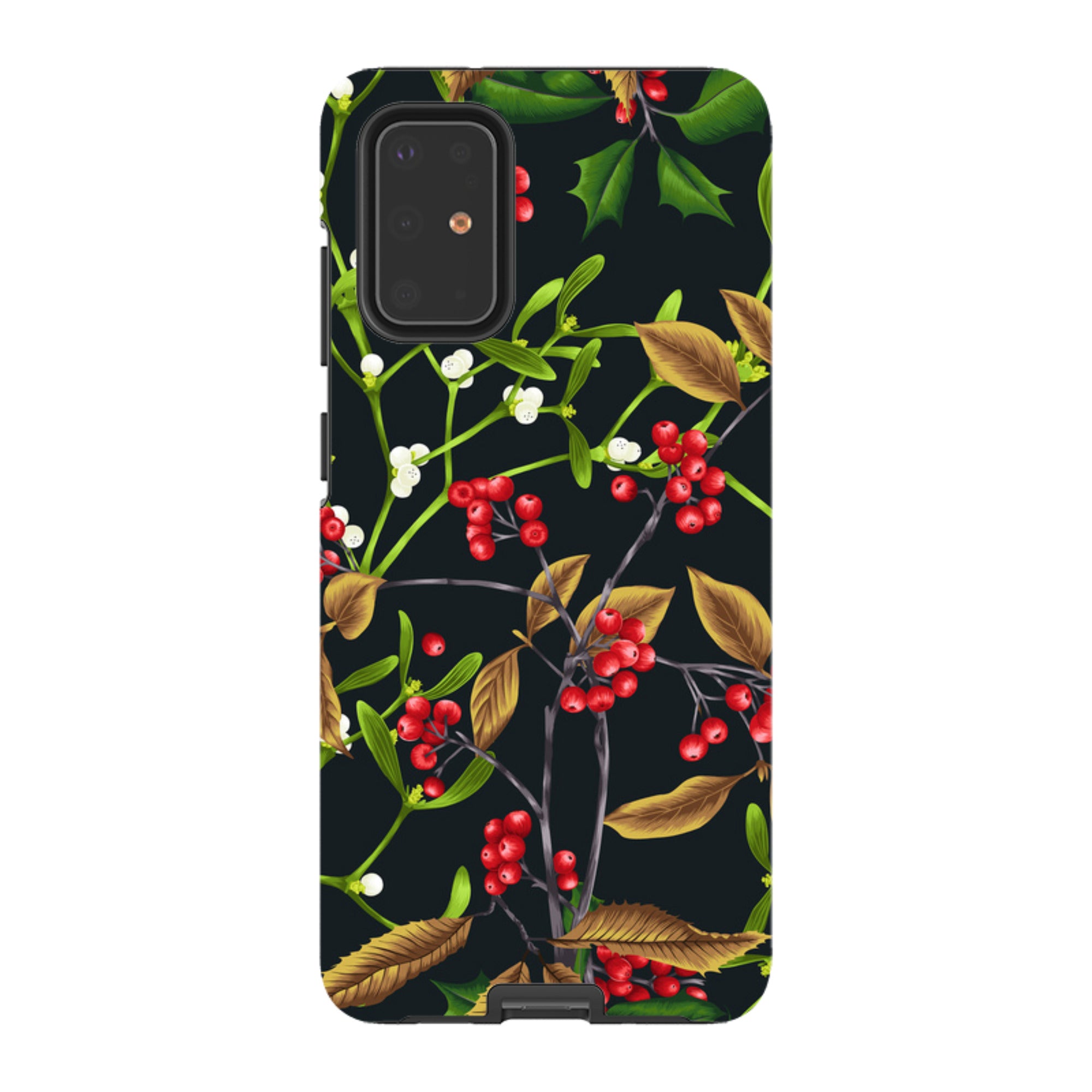 Samsung Tough Case - Magical Xmas Black