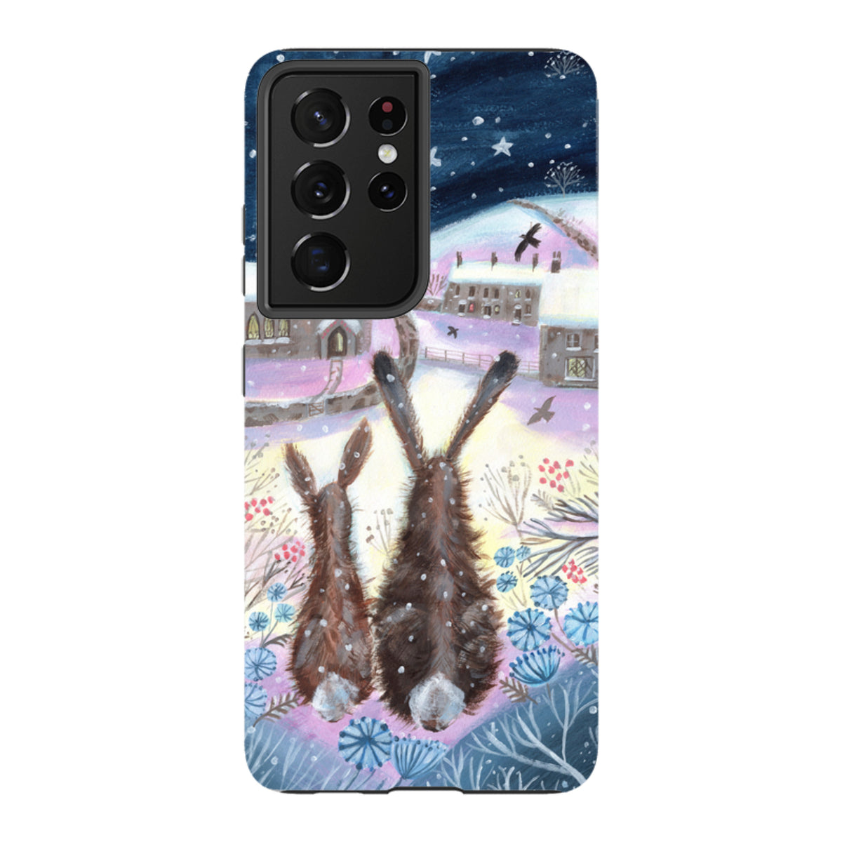 Samsung Tough Case - Rabbit & Hare By Mary Stubberfield