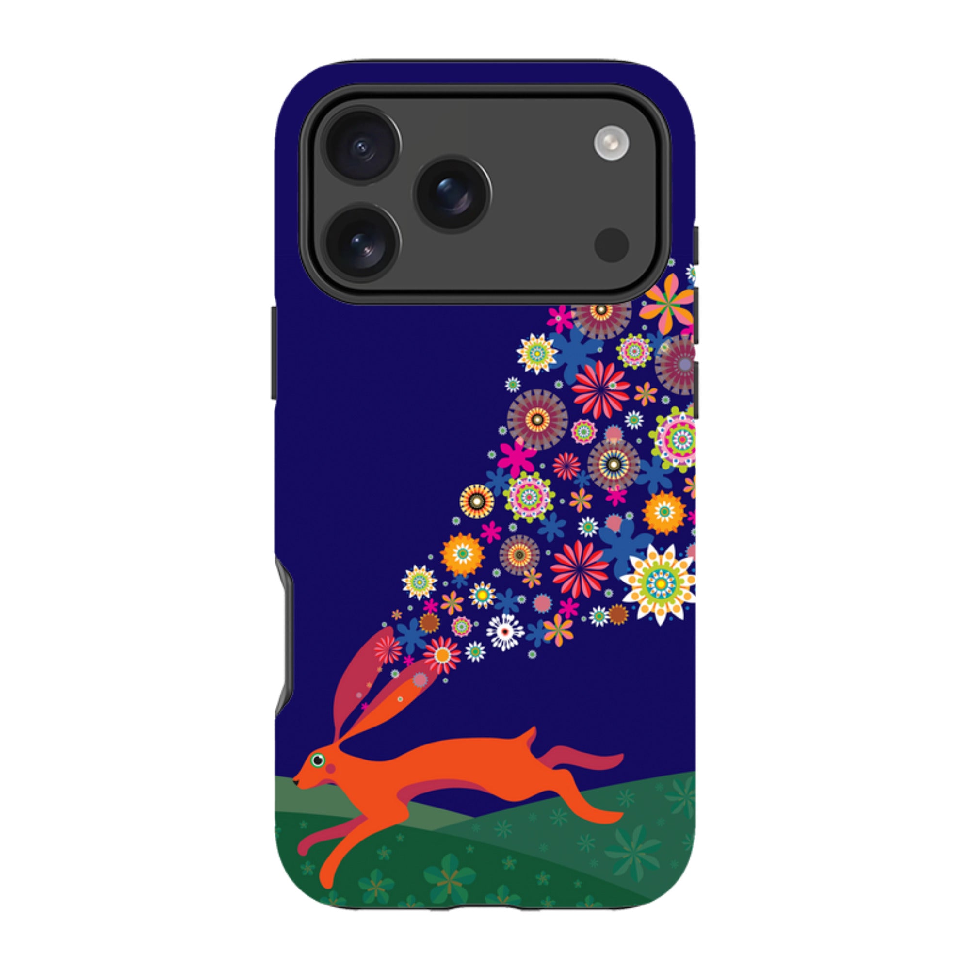 iPhone MagSafe Tough Case -  Hare Magic By Patternista