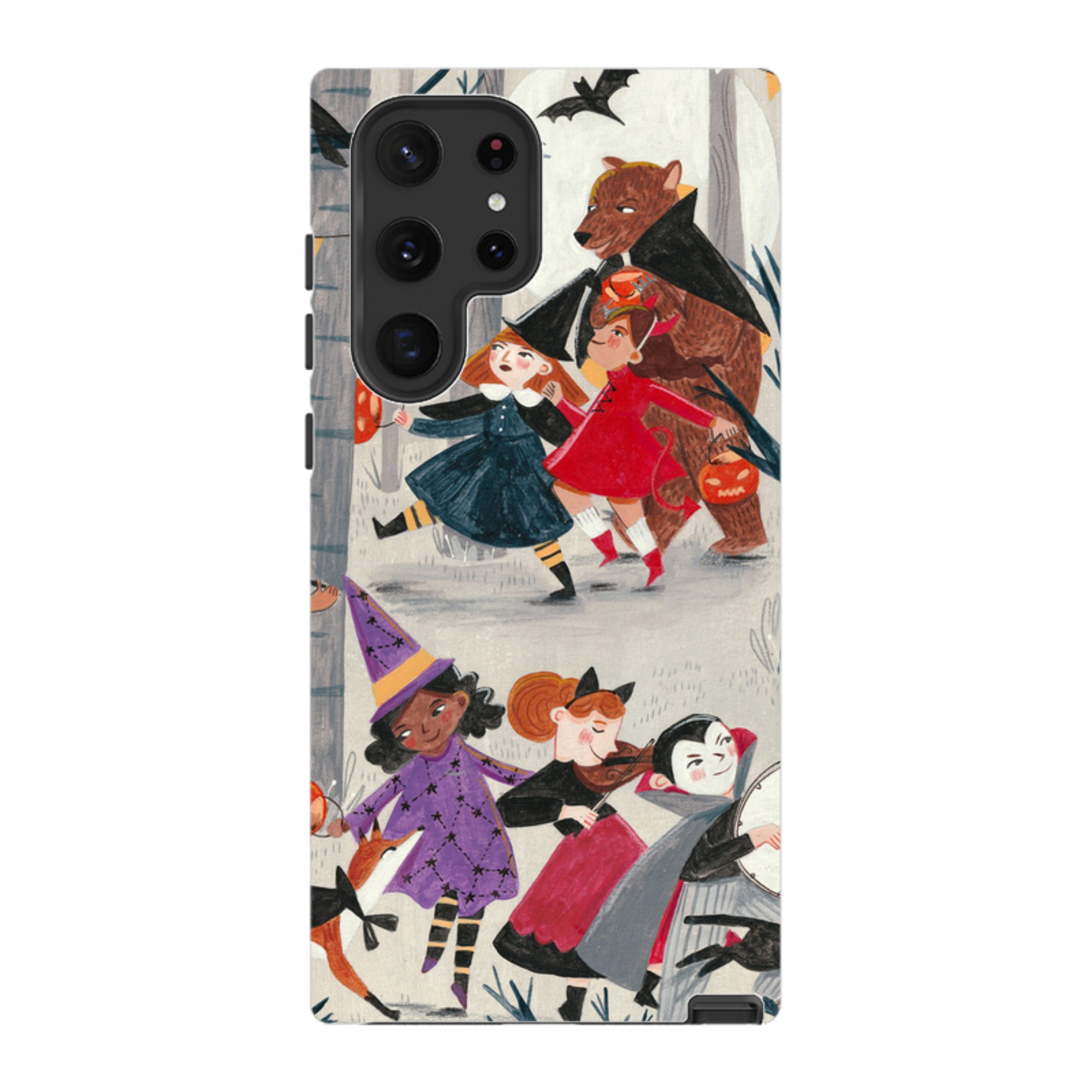 Samsung Tough Case - Halloween By Caroline Bonne Muller