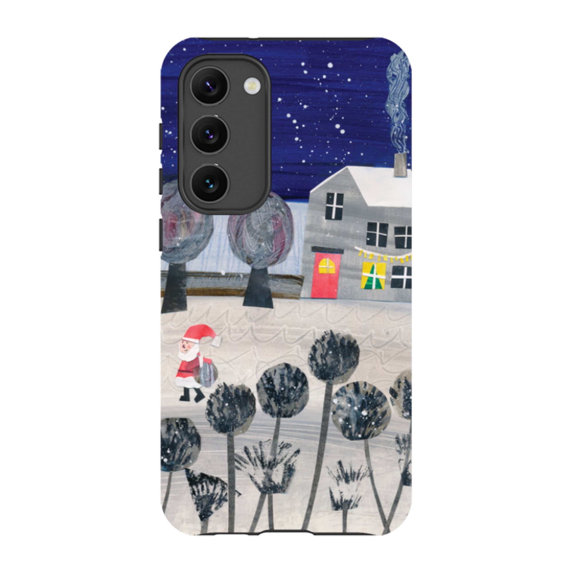 Samsung Tough Case - Santa By Tracey English