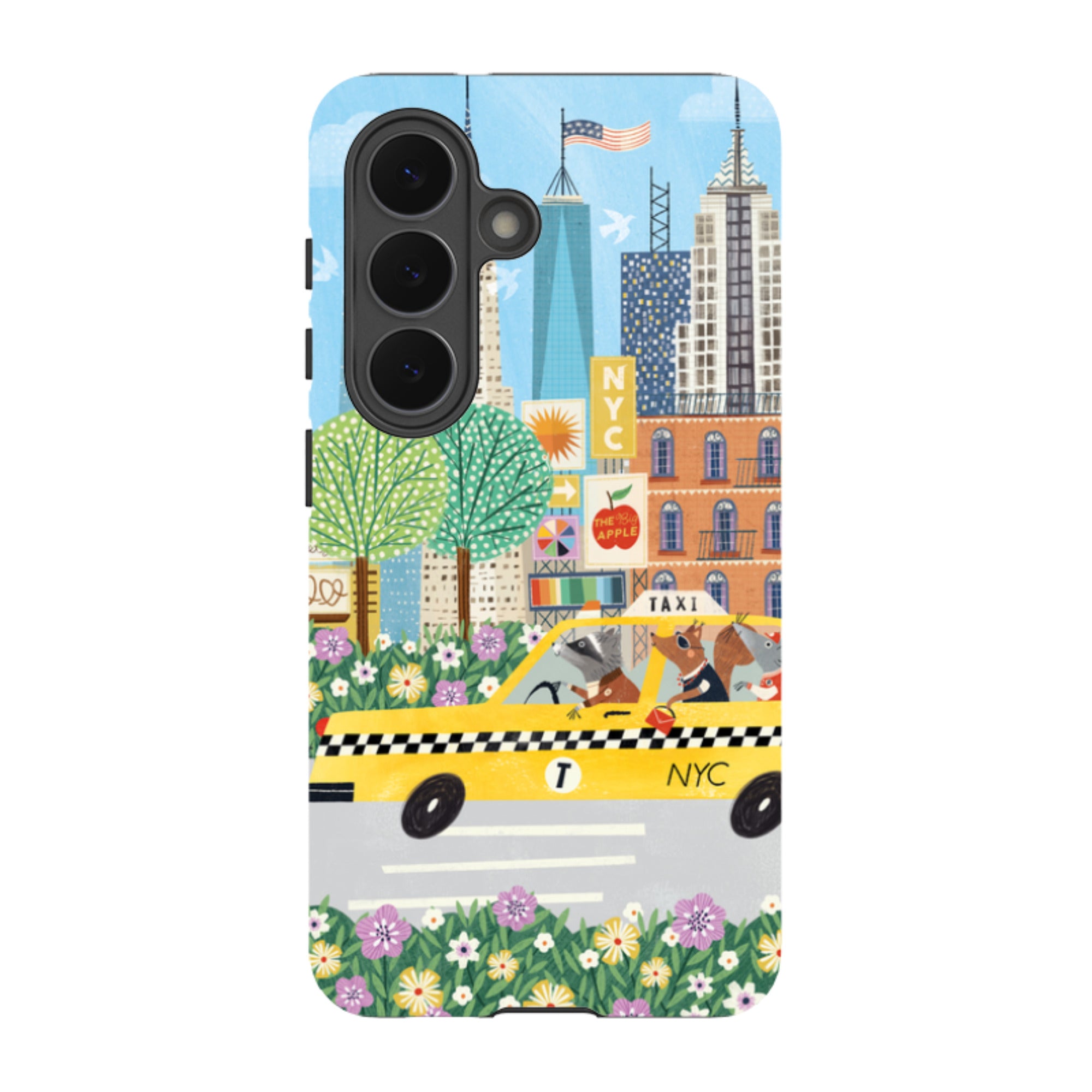 Samsung Tough  Case - New York By Ali Brookes