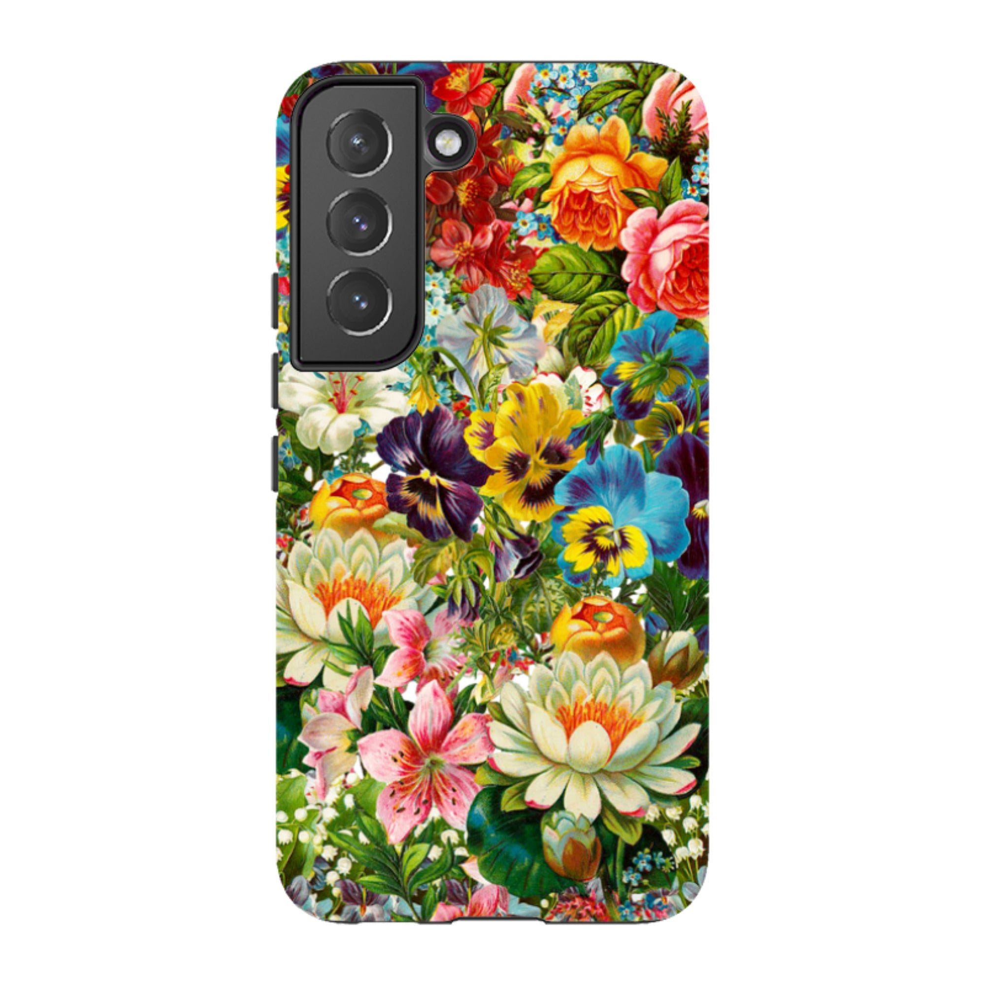 Samsung Tough Case - Floral Burst