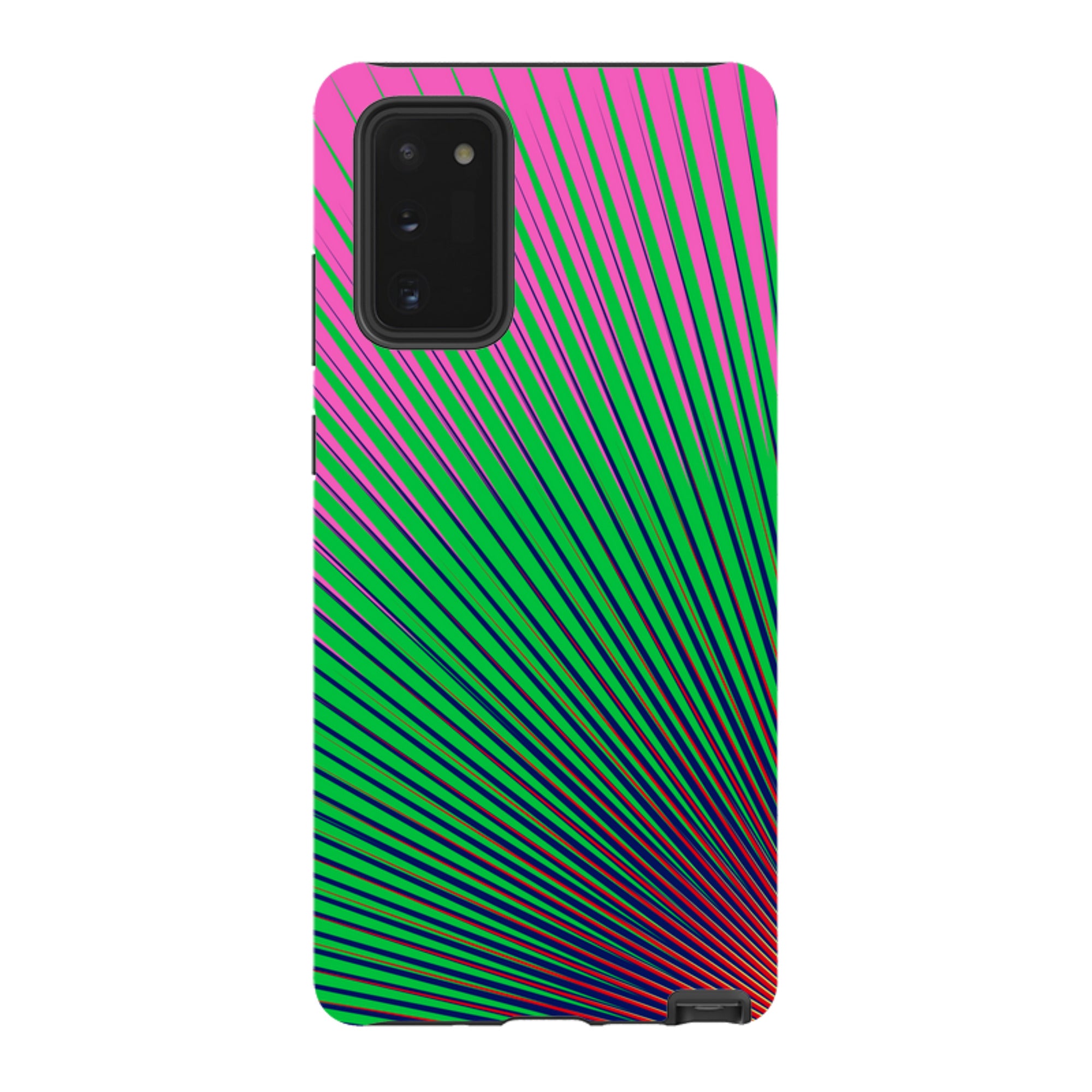 Samsung Tough Case - Halos Watermelon By Kitty Joseph