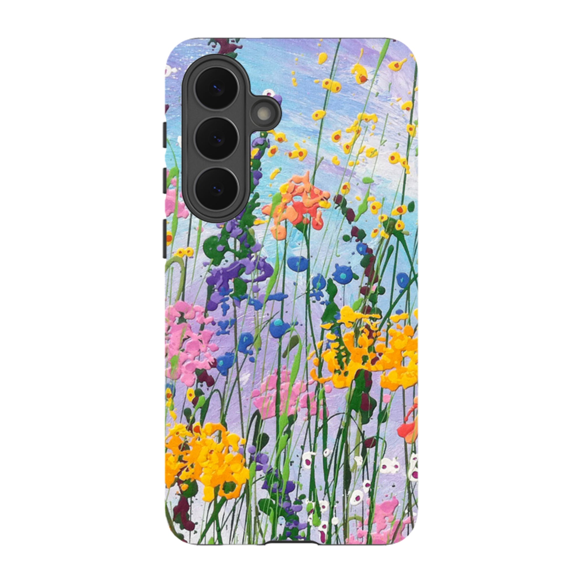Samsung Tough Case - Wildflowers At Play By Linda Calvert Jacobson