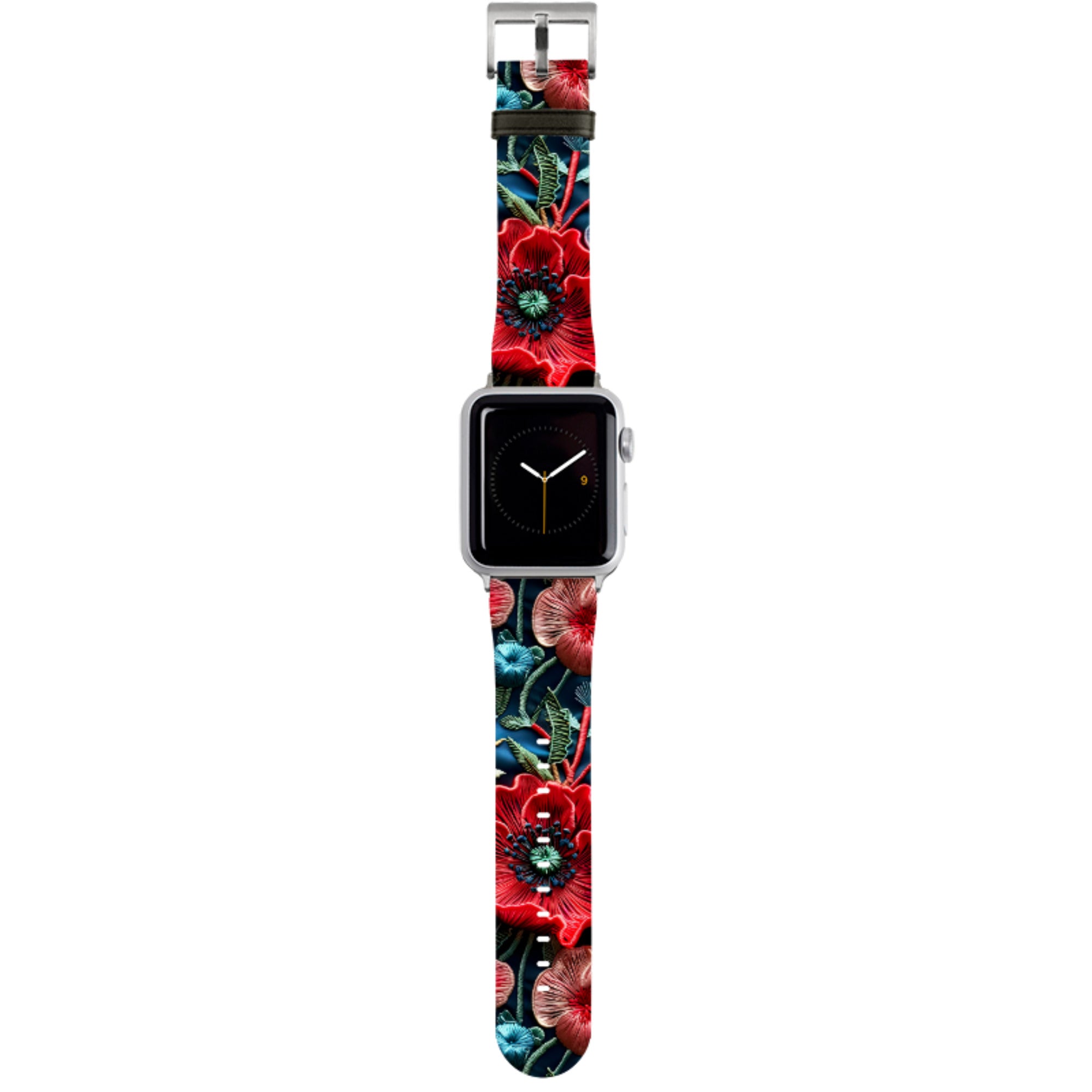 Poppy Love II Apple Watch Strap