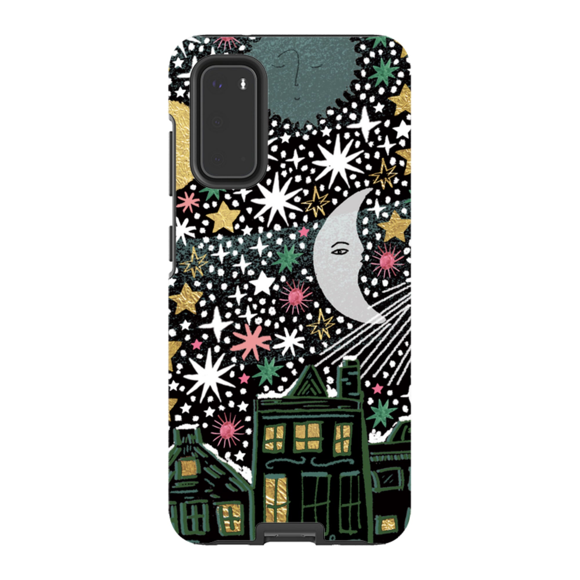 Samsung Tough Case - Night Before Xmas V By Emma Frances Grant