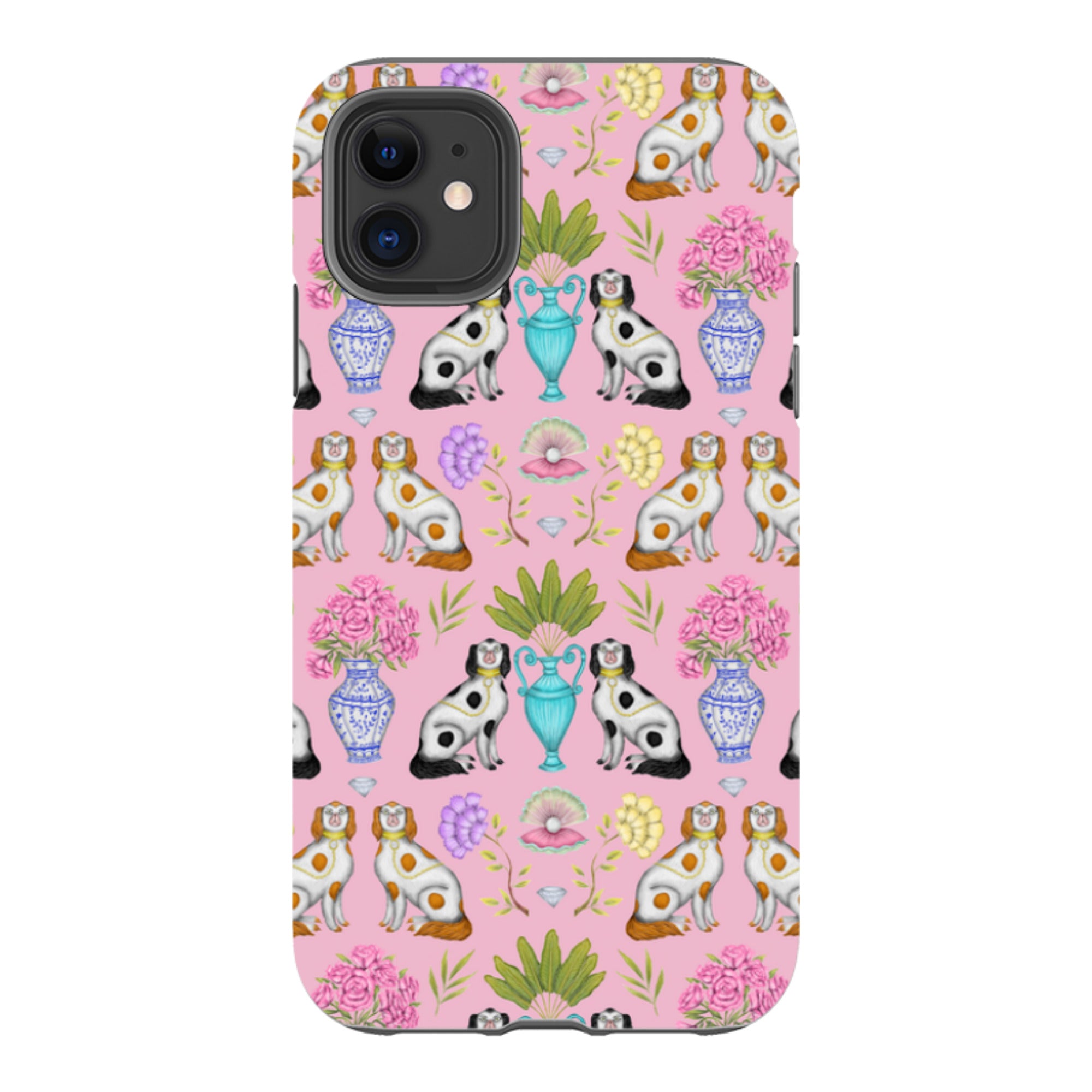 iPhone Tough Case - Miami China By Catherine Rowe