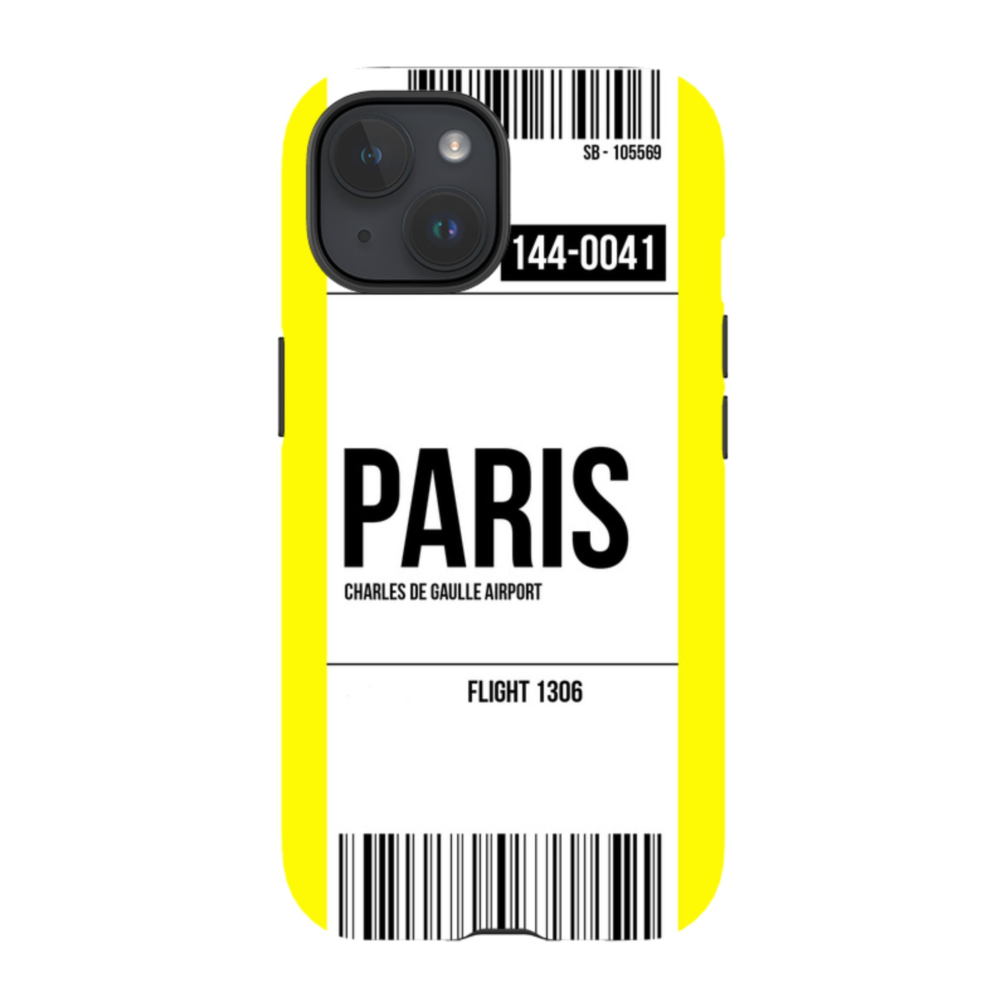 iPhone MagSafe Tough Case -  Paris Yellow