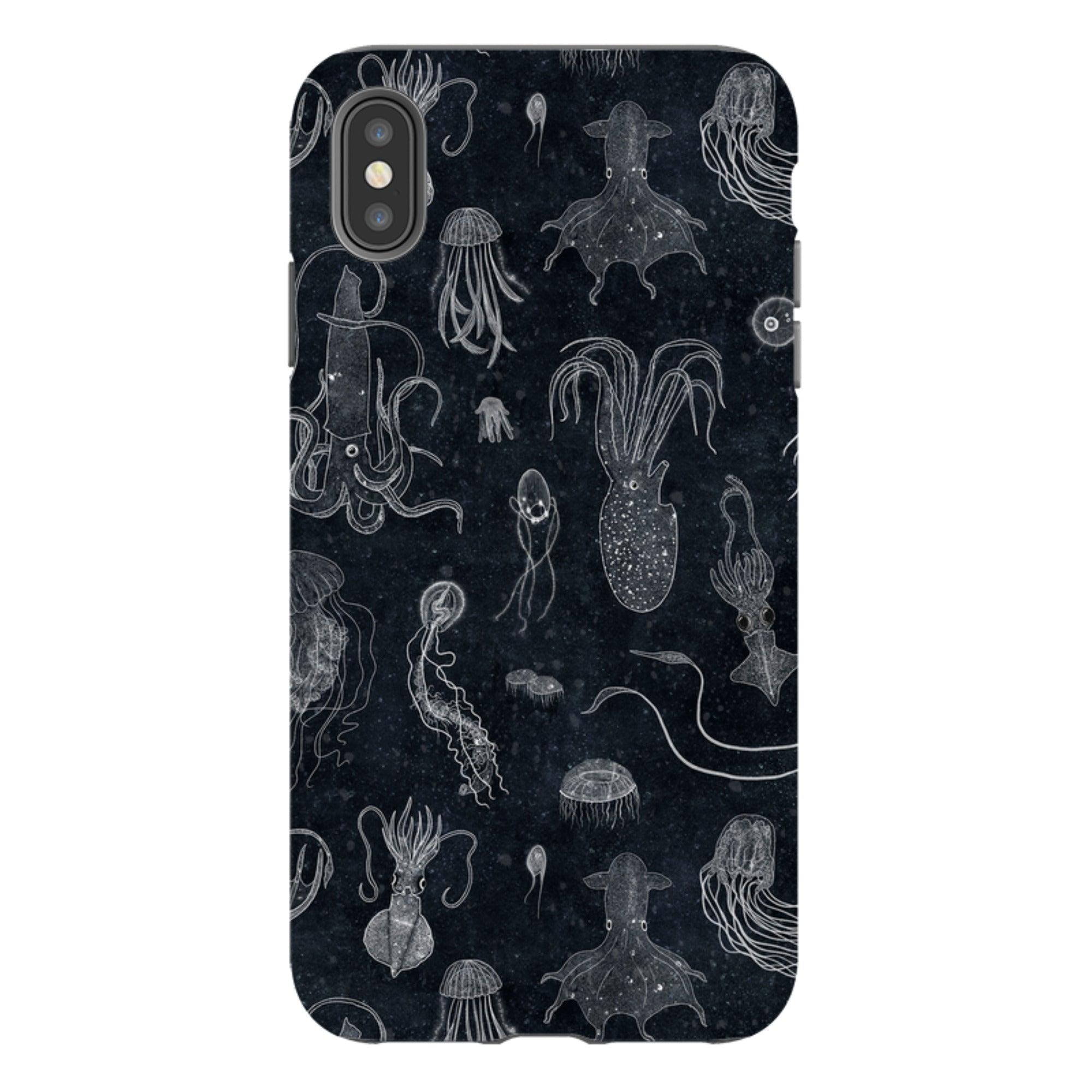 iPhone Tough Case - Jelly and Squid By Katherine Quinn