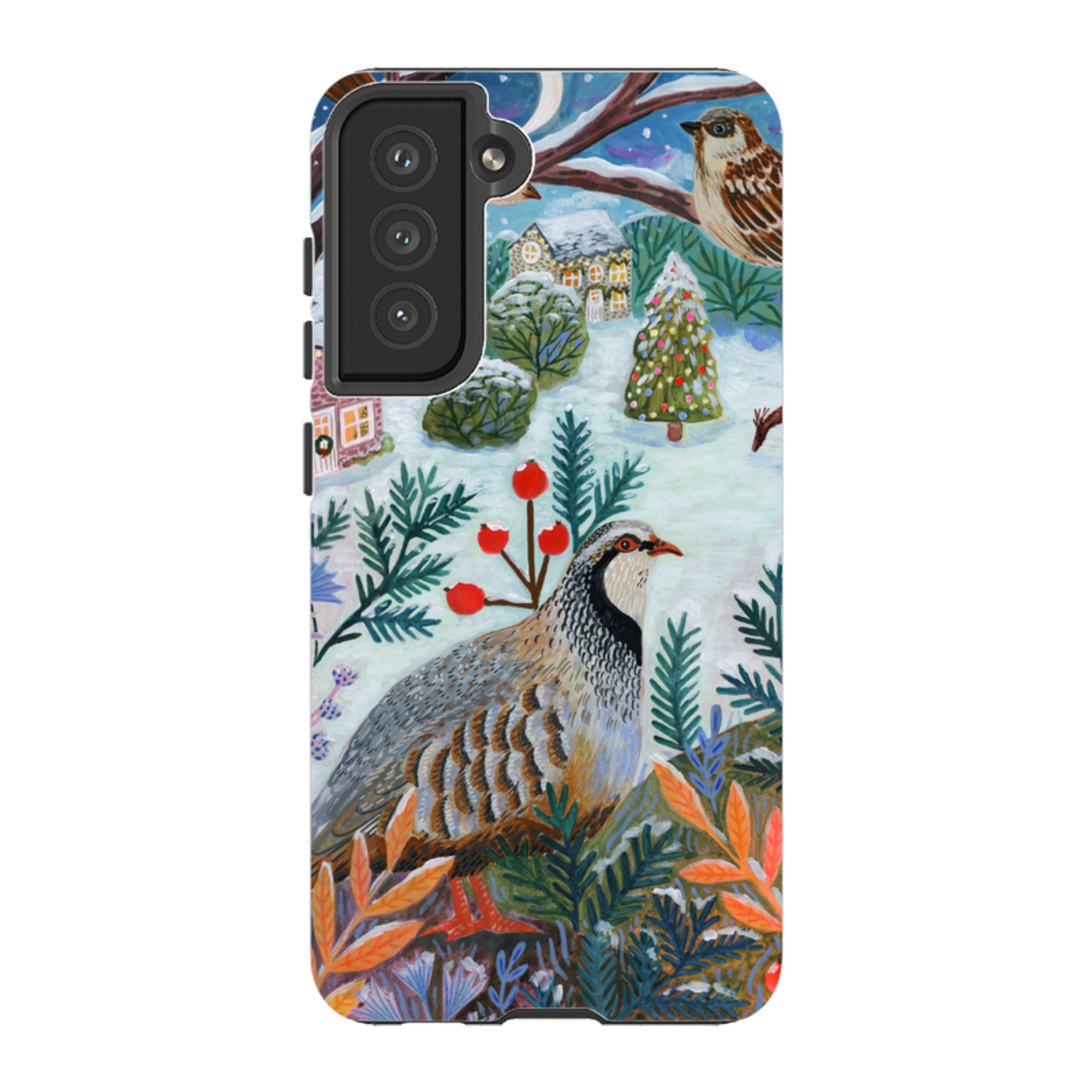 Samsung Tough Case - Partridge By Lee Foster Wilson