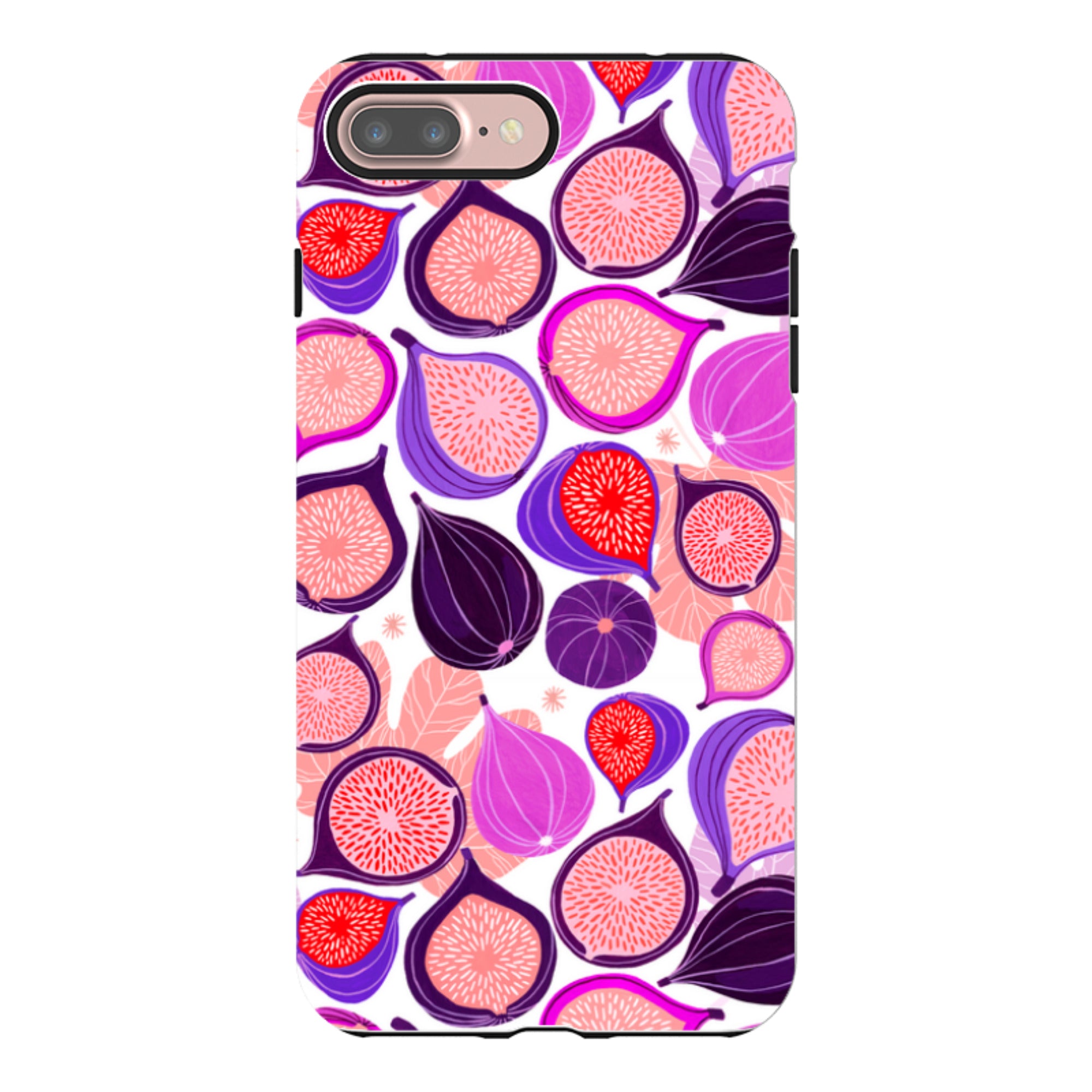 iPhone Tough Case - Ficolino Pattern By Madalina Andronic