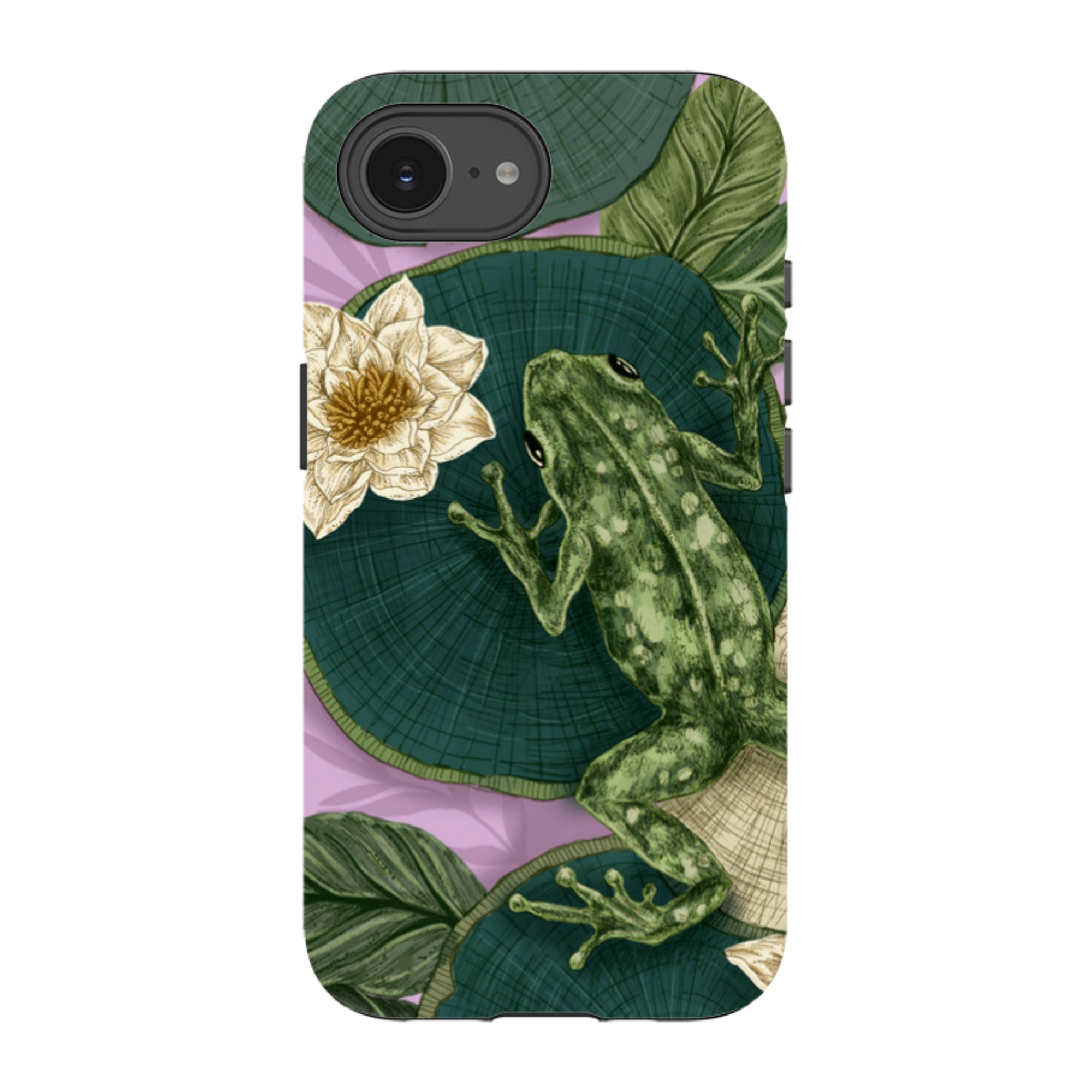 iPhone Tough Case - Frog By Jade Mosinski