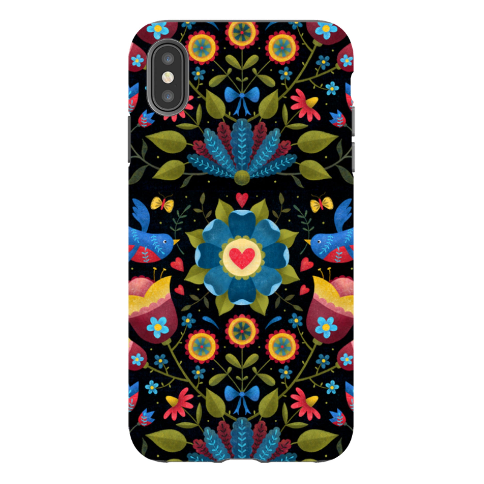 iPhone Tough Case - Magic Floral By Suzy Taylor