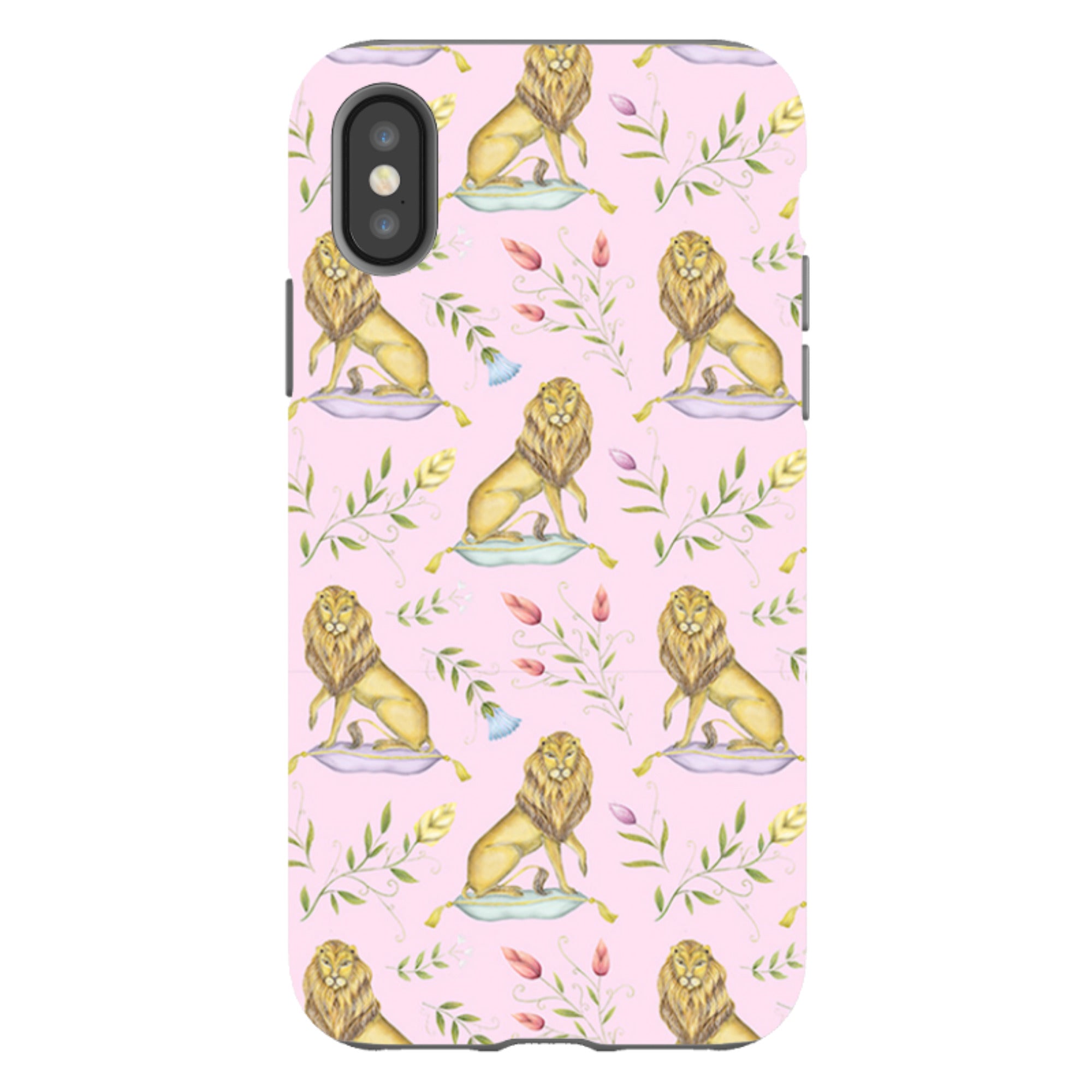iPhone Tough Case - Leo Et Flores Candy By Catherine Rowe
