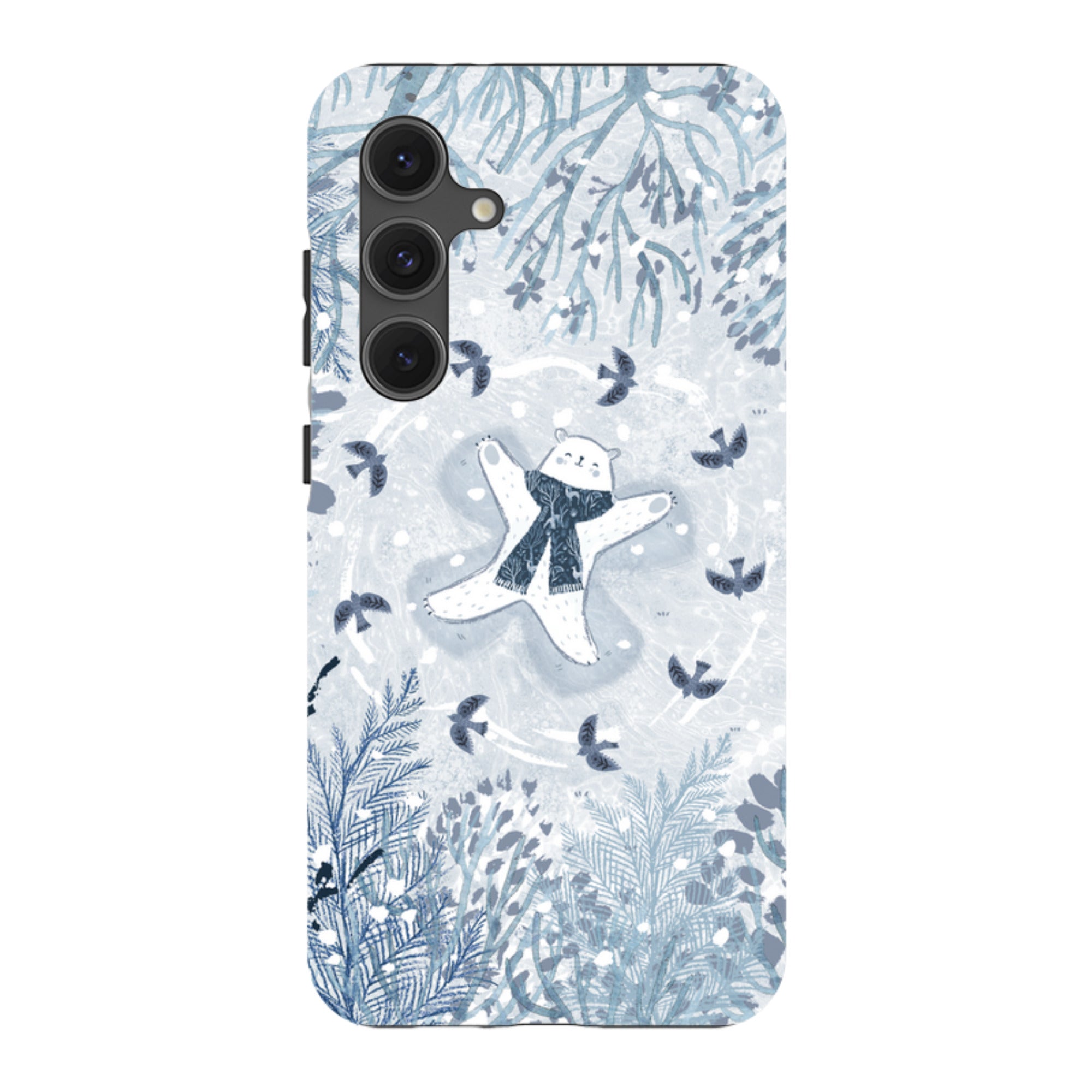 Samsung Tough Case - Snow Angel By Emma Frances Grant