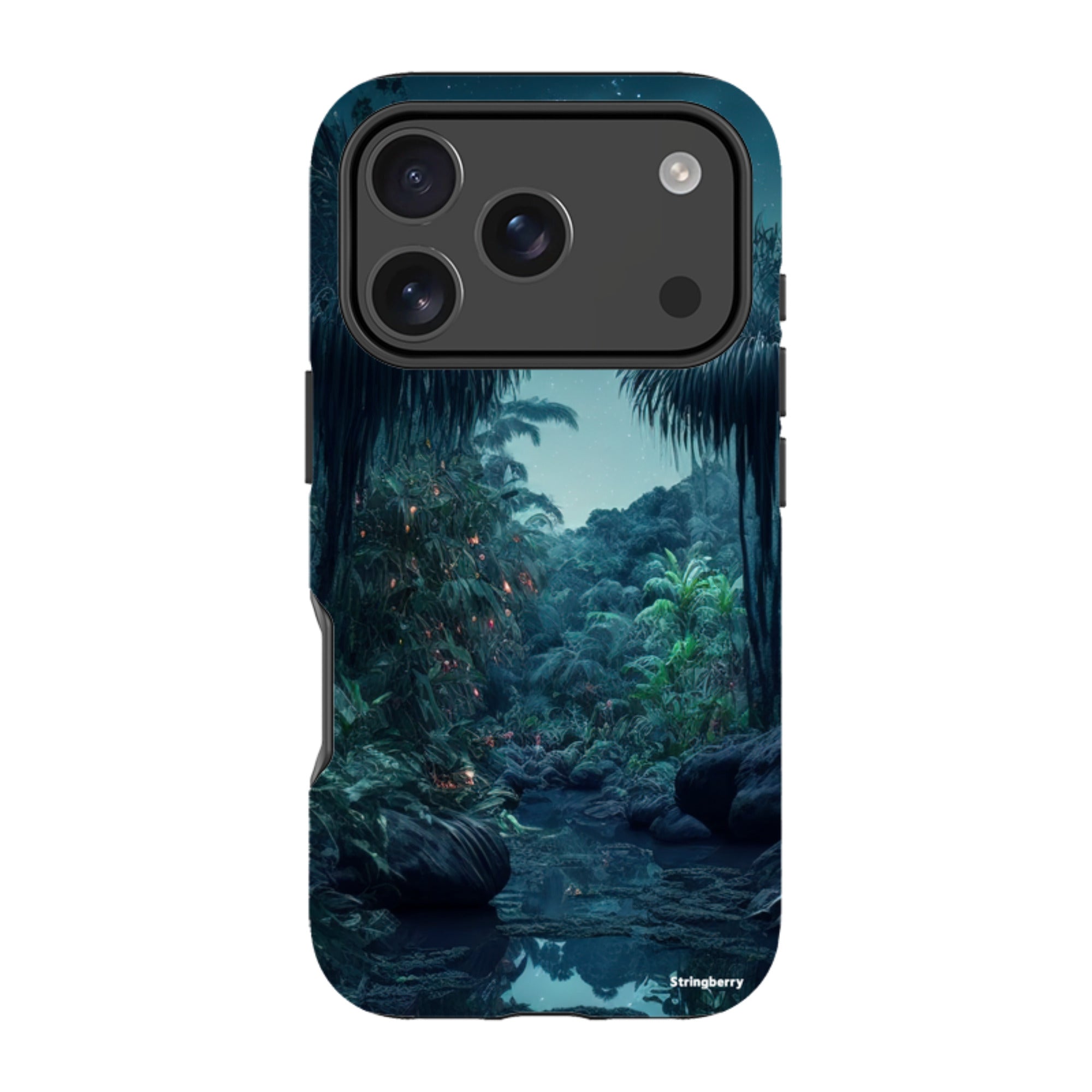 iPhone Tough Case - Mystic Moon
