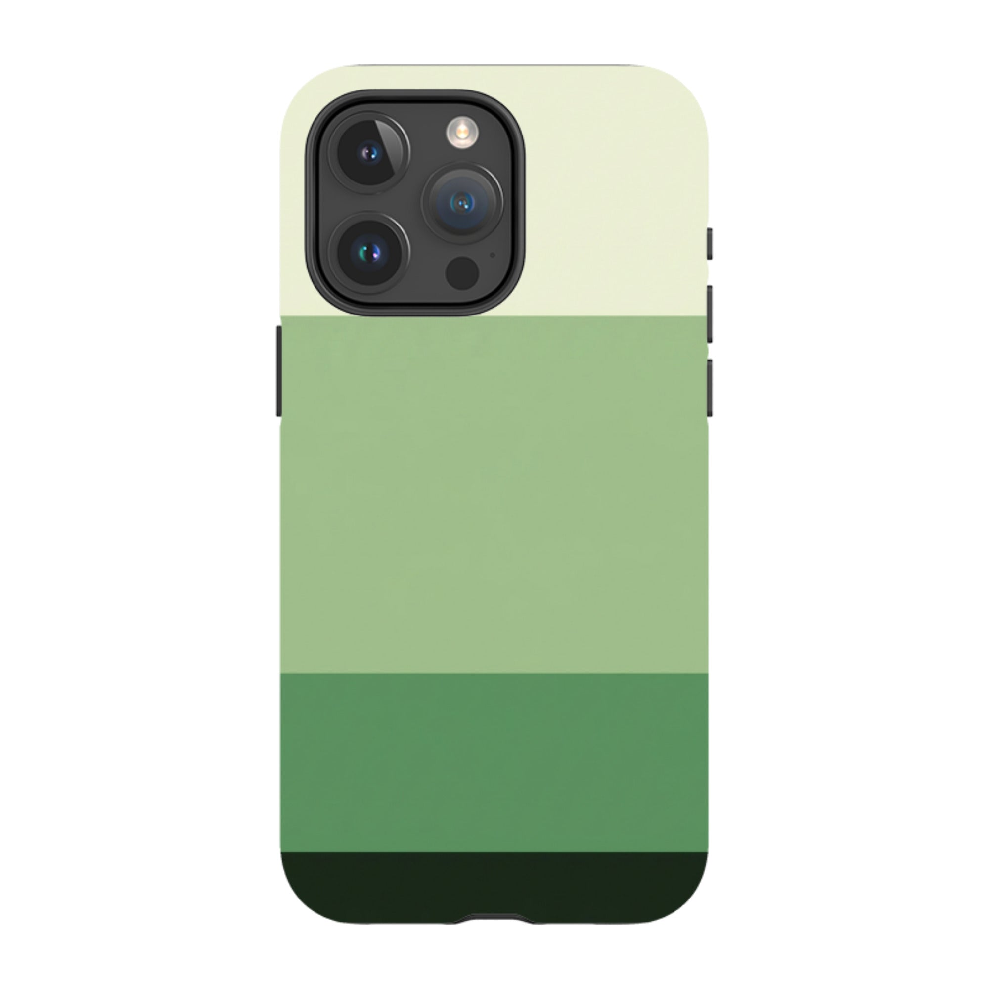 iPhone MagSafe Tough Case - Green Gradient