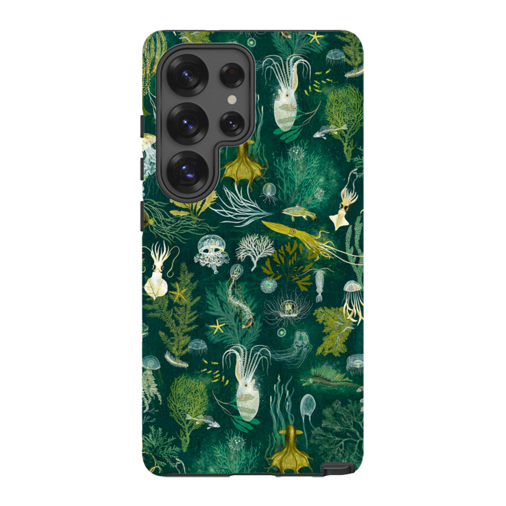 Samsung Tough Case - Gingko Pea By Katherine Quinn