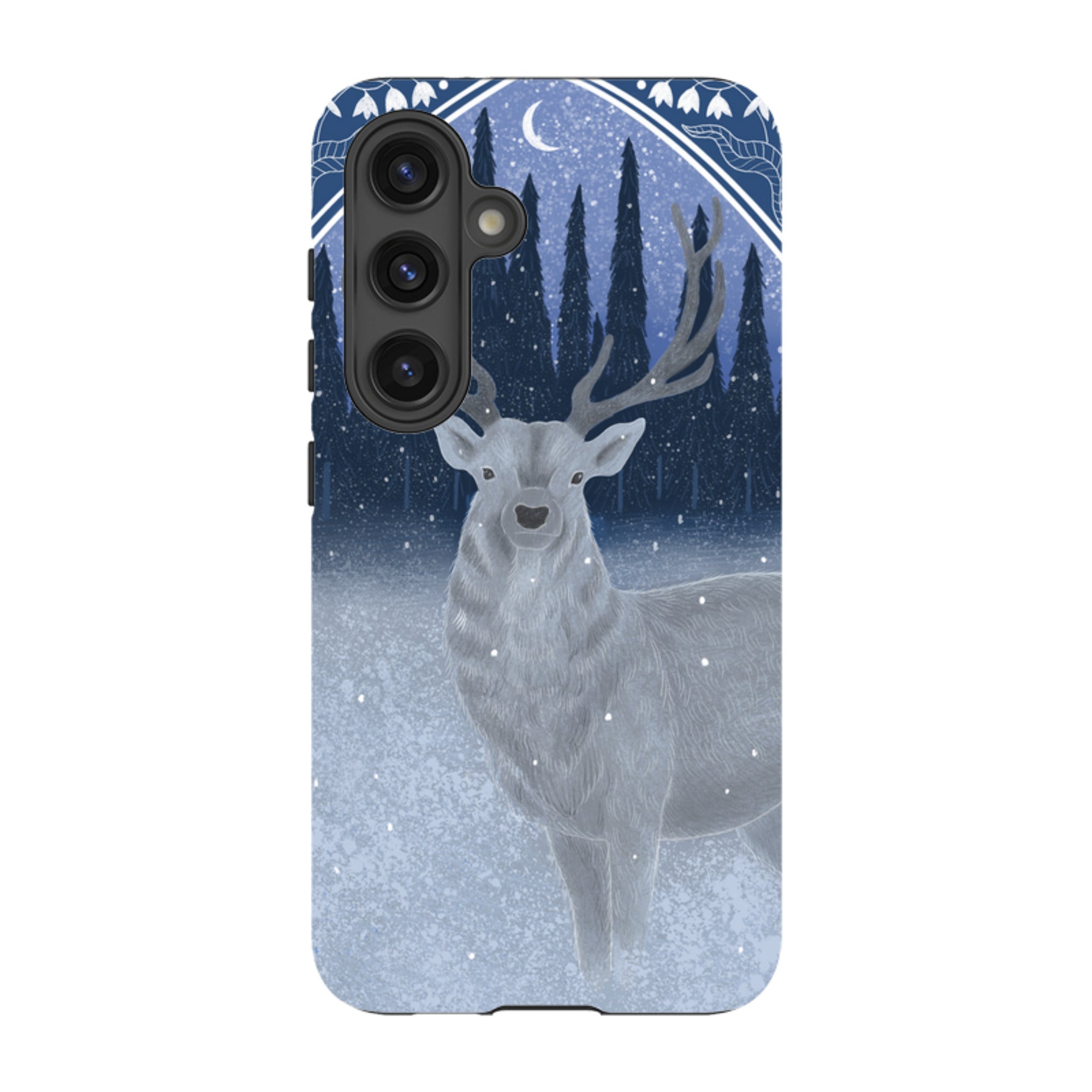 Samsung Tough Case - Winter Stag By Bex Parkin