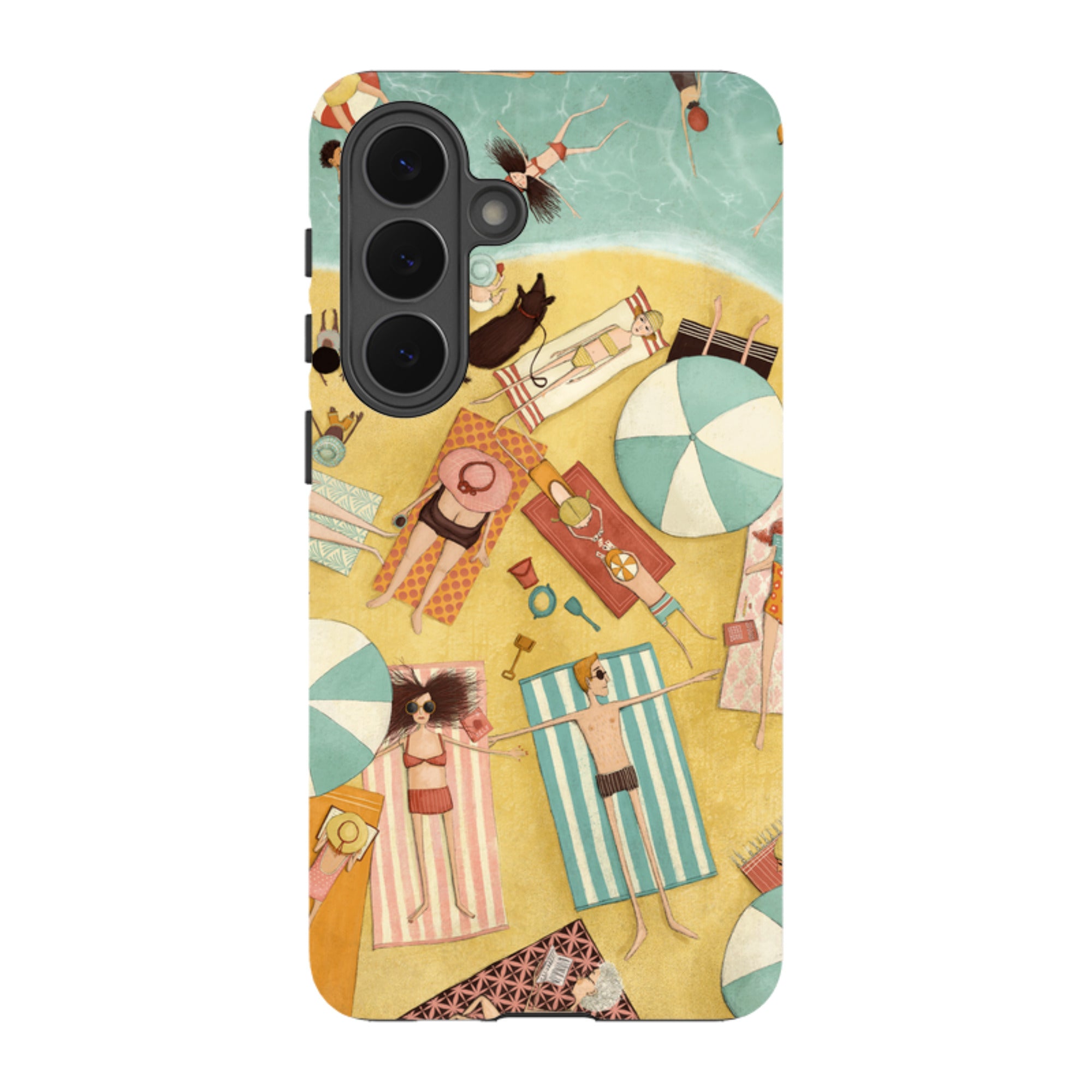 Samsung Tough Case - Beach Day By Maja Lindberg