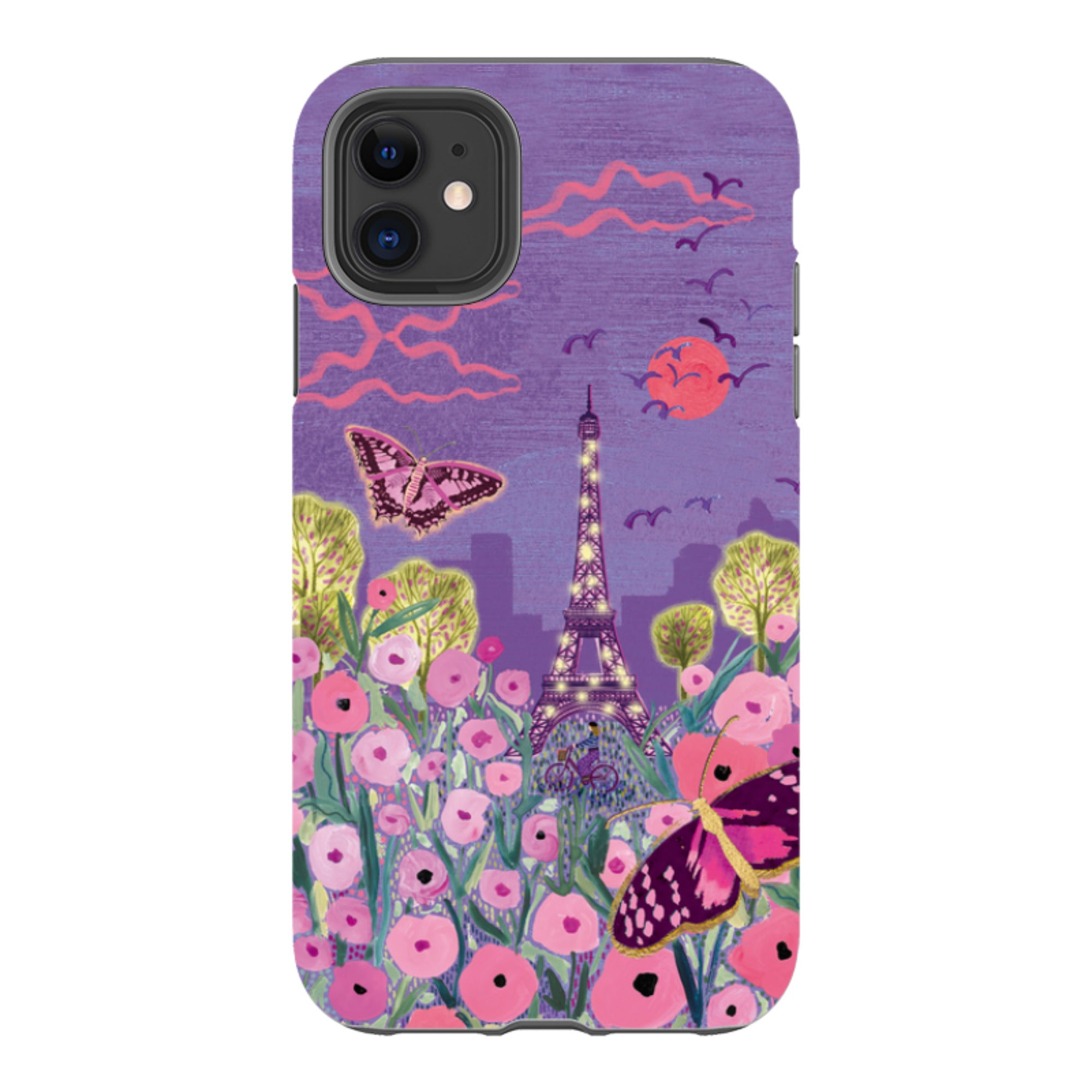 iPhone Tough Case - Love and Light III By Emma Frances Grant