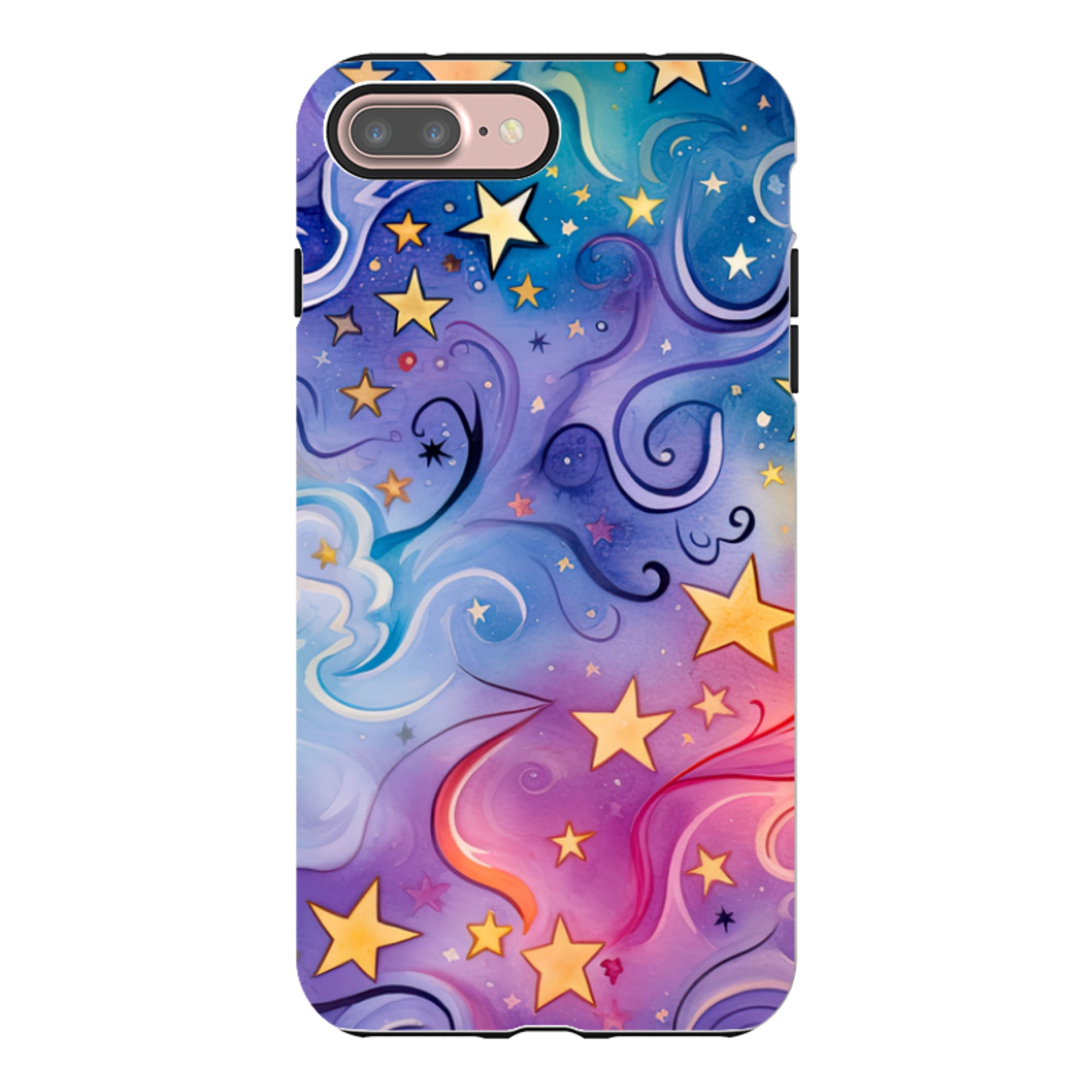 iPhone Case - Rainbow Stars II